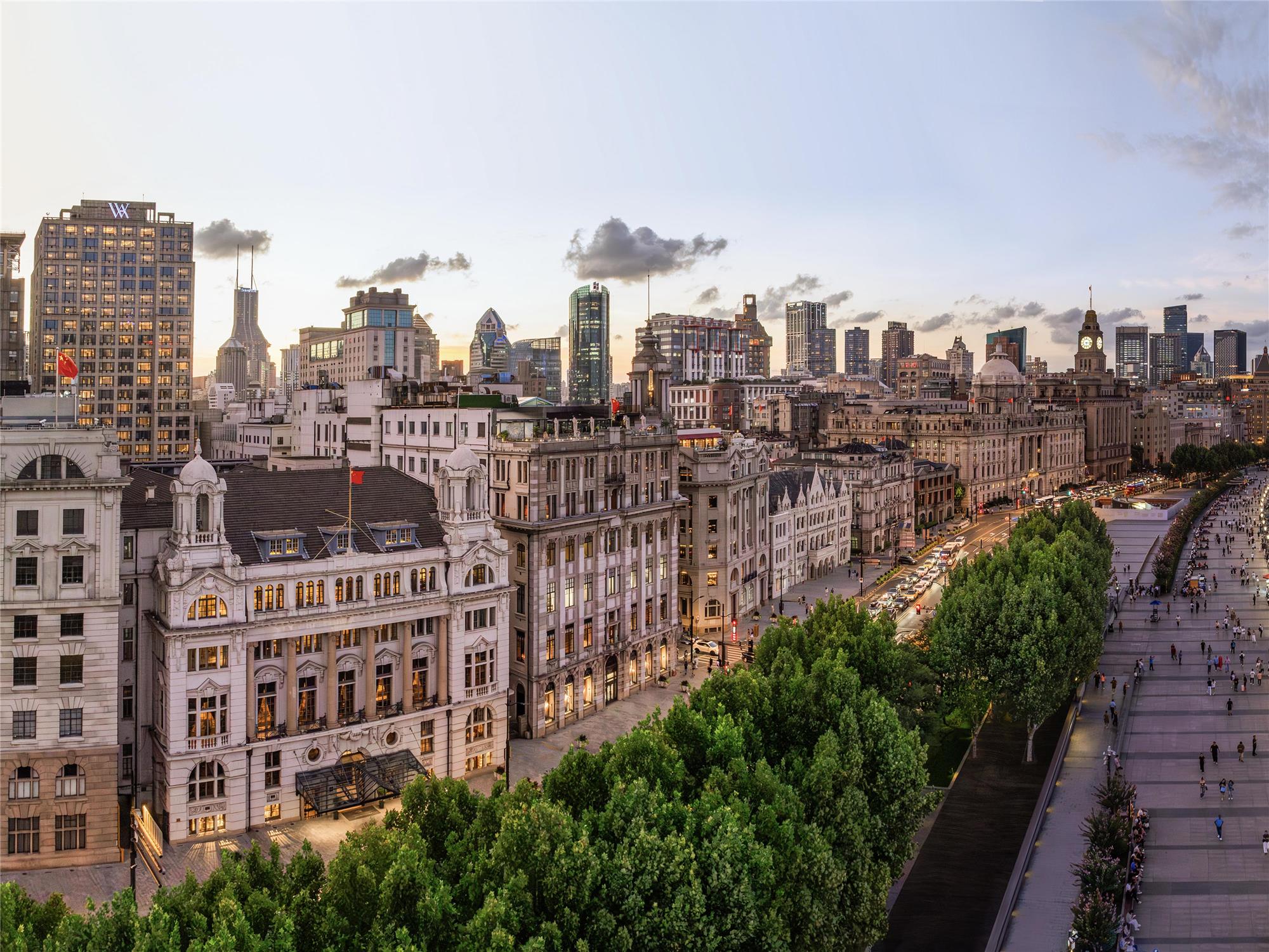 上海外滩华尔道夫酒店 Waldorf Astoria Shanghai on the Bund