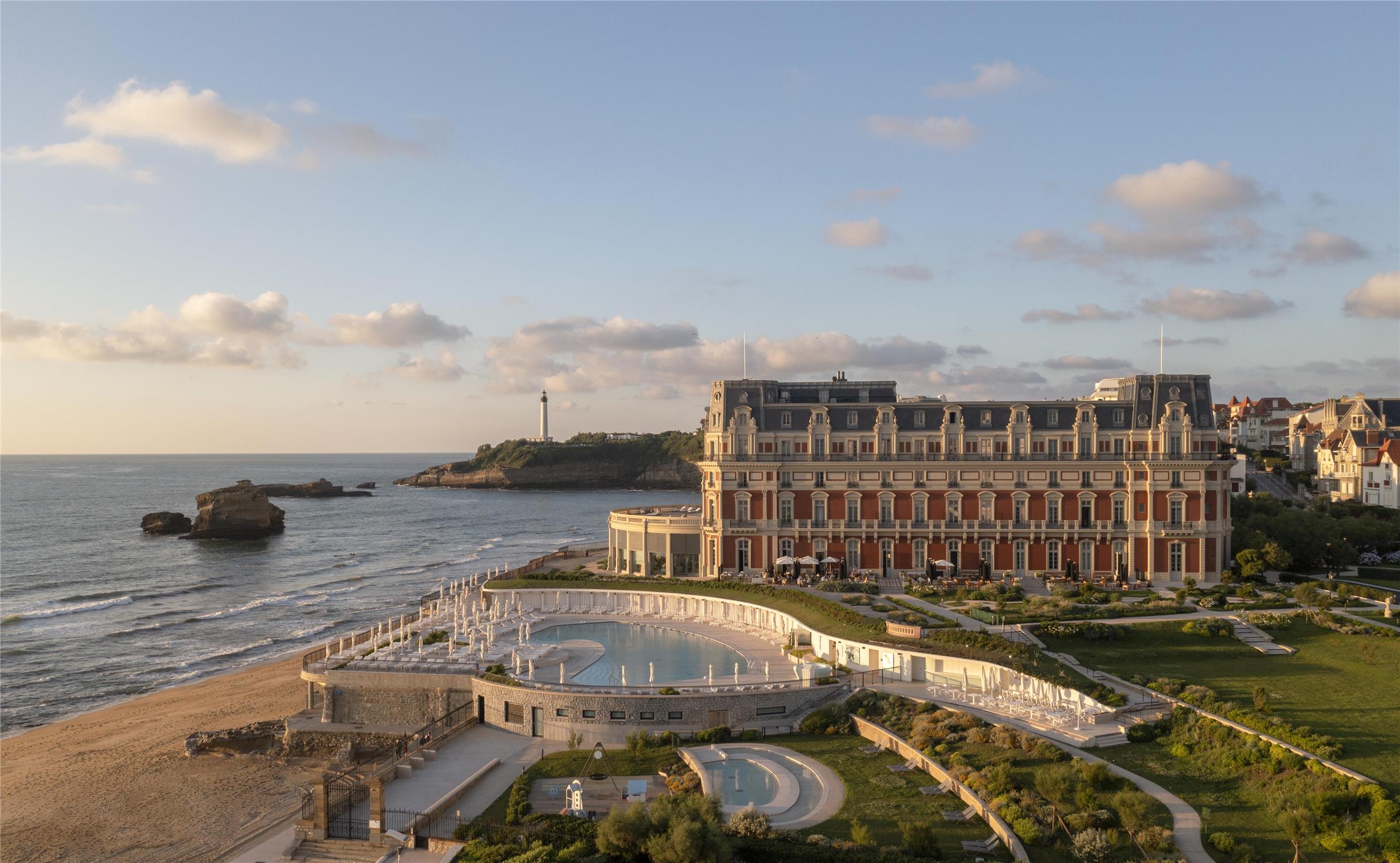 比亚里茨王宫酒店 Hôtel du Palais Biarritz
