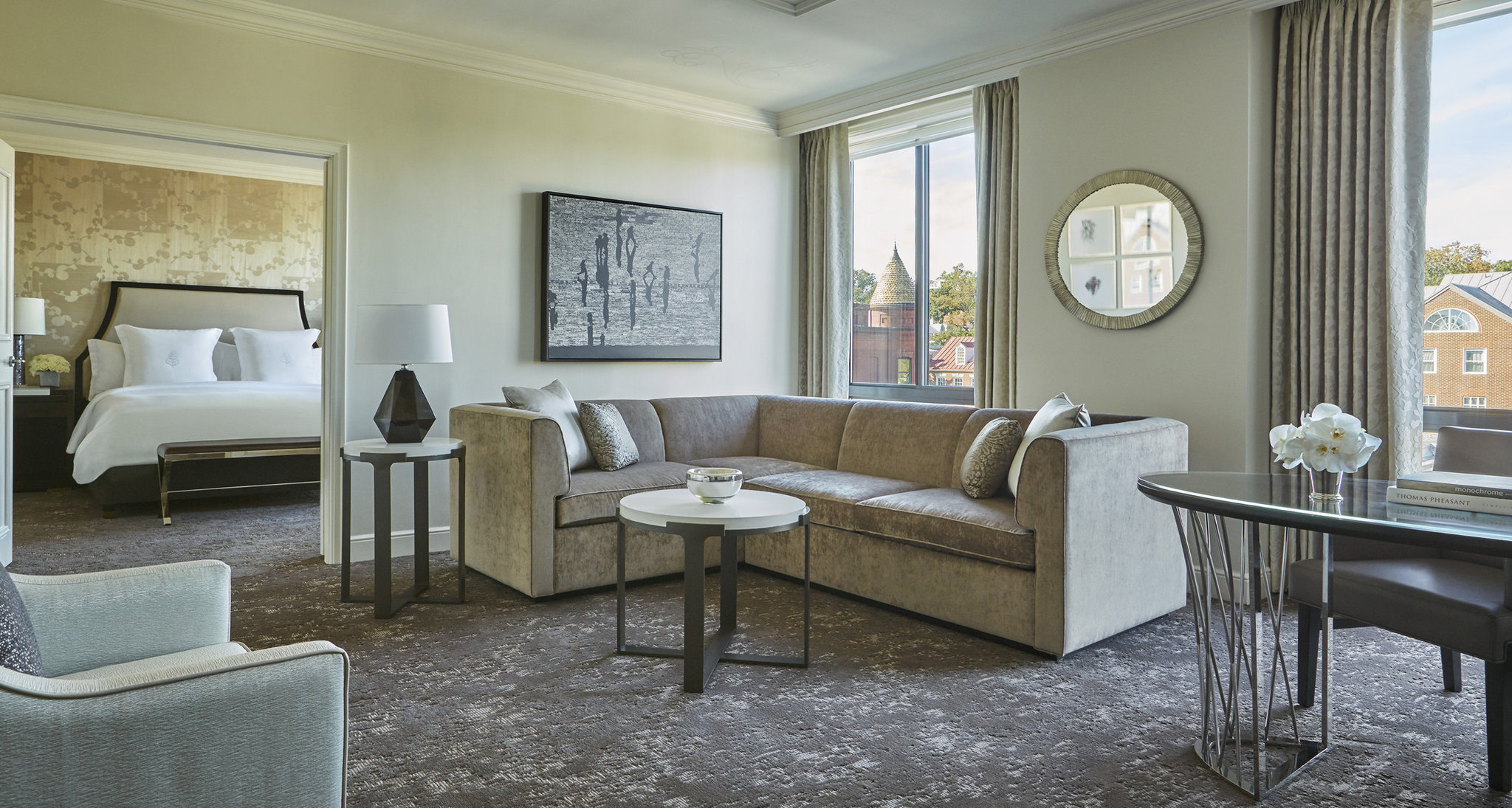 Georgetown One-Bedroom Accessible Suite