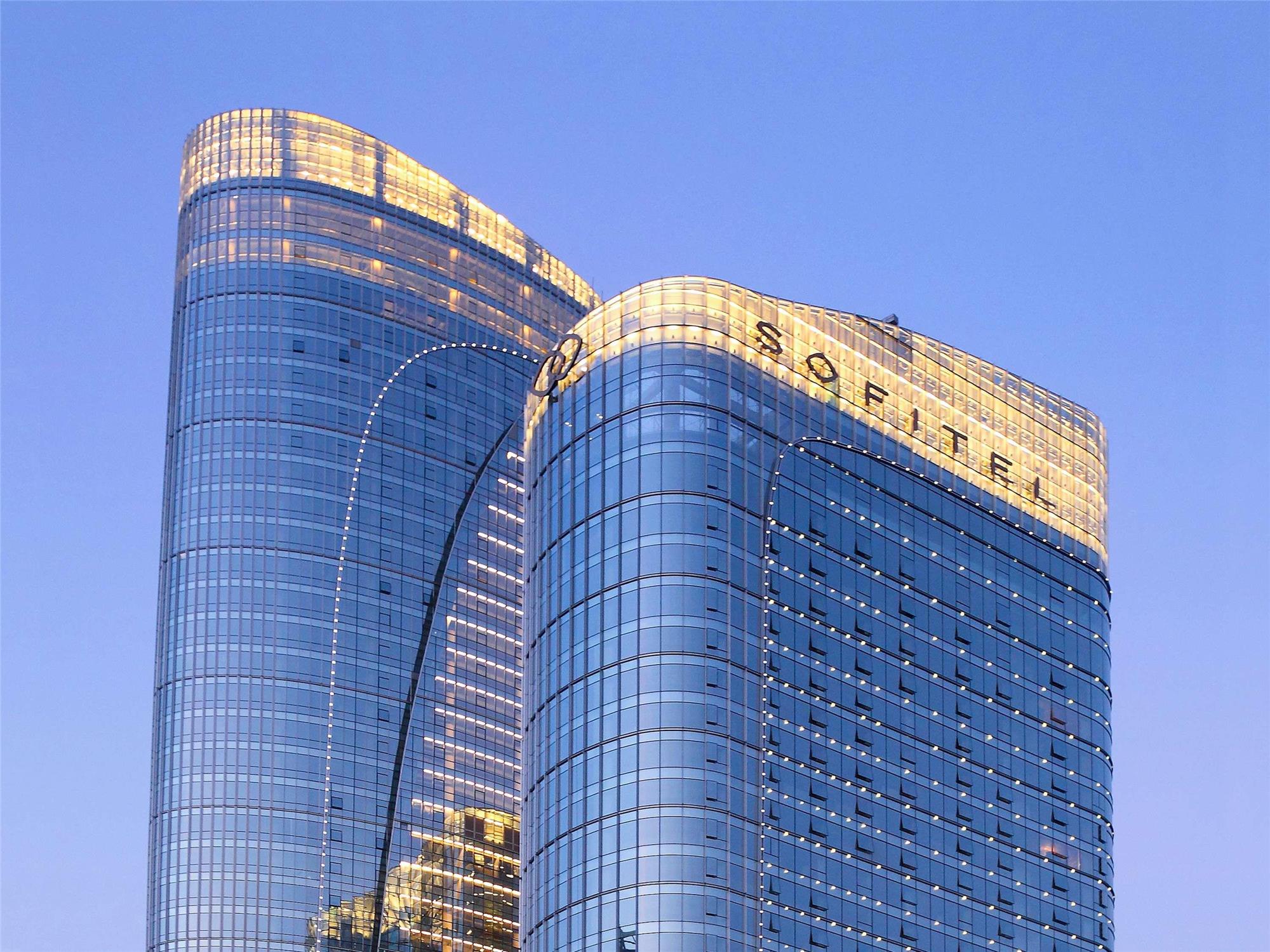 广州圣丰索菲特大酒店 Sofitel Guangzhou Sunrich
