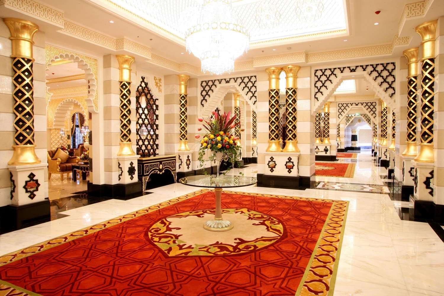 吉达 Qasr Al Sharq 华尔道夫酒店 Waldorf Astoria Jeddah - Qasr Al Sharq