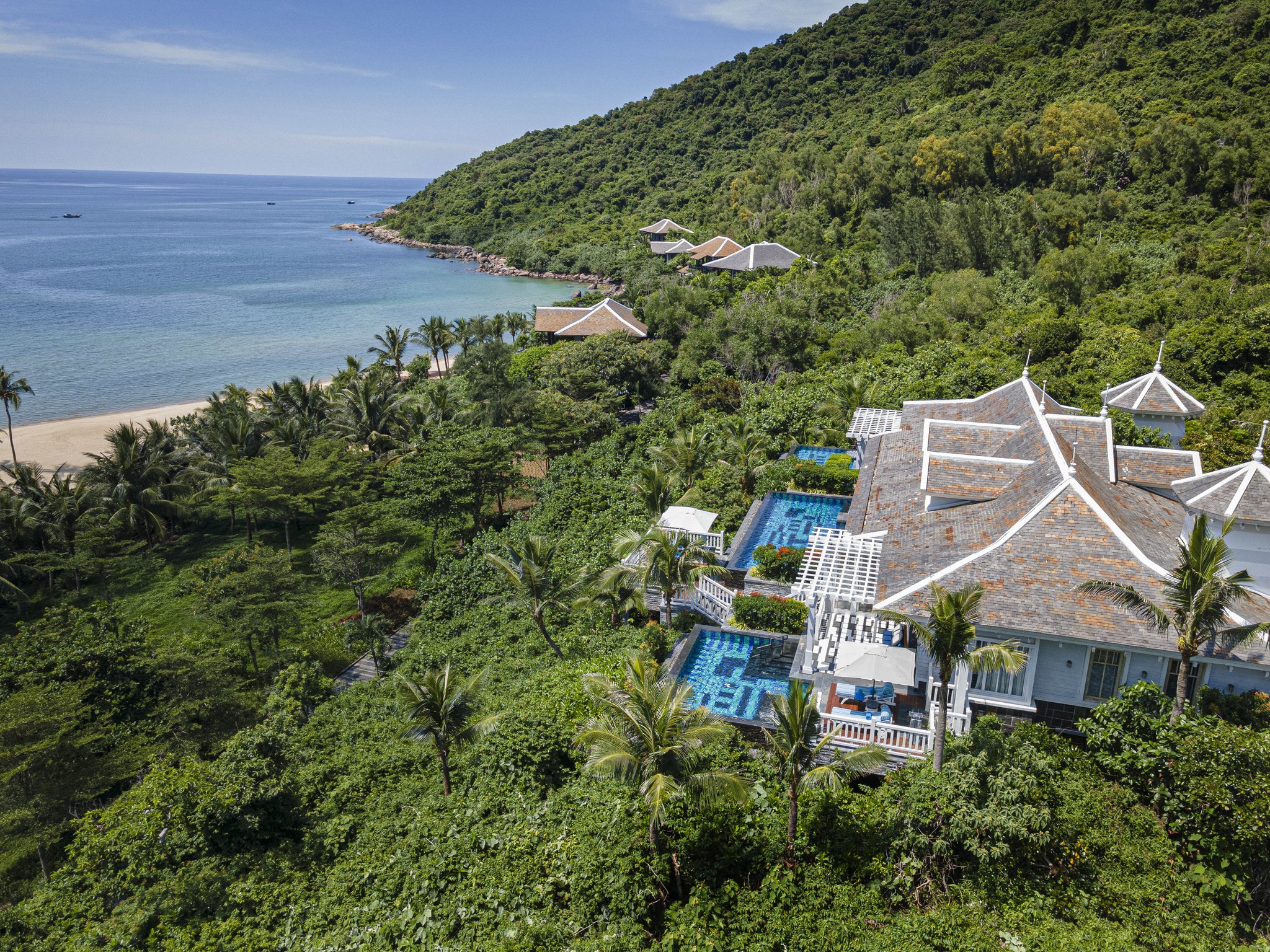 岘港太阳半岛洲际度假酒店 InterContinental Danang Sun Peninsula Resort