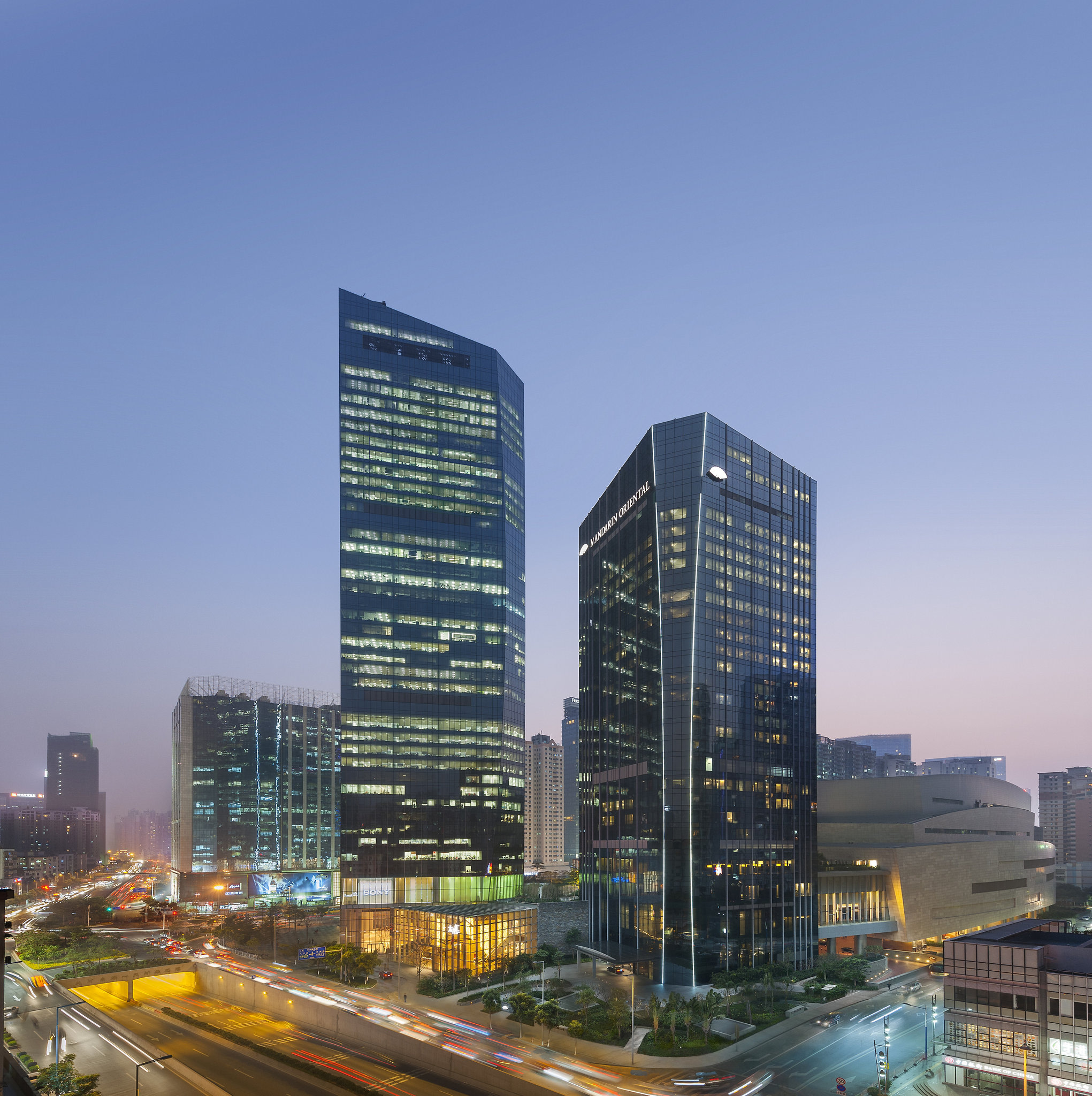 广州文华东方酒店 Mandarin Oriental, Guangzhou