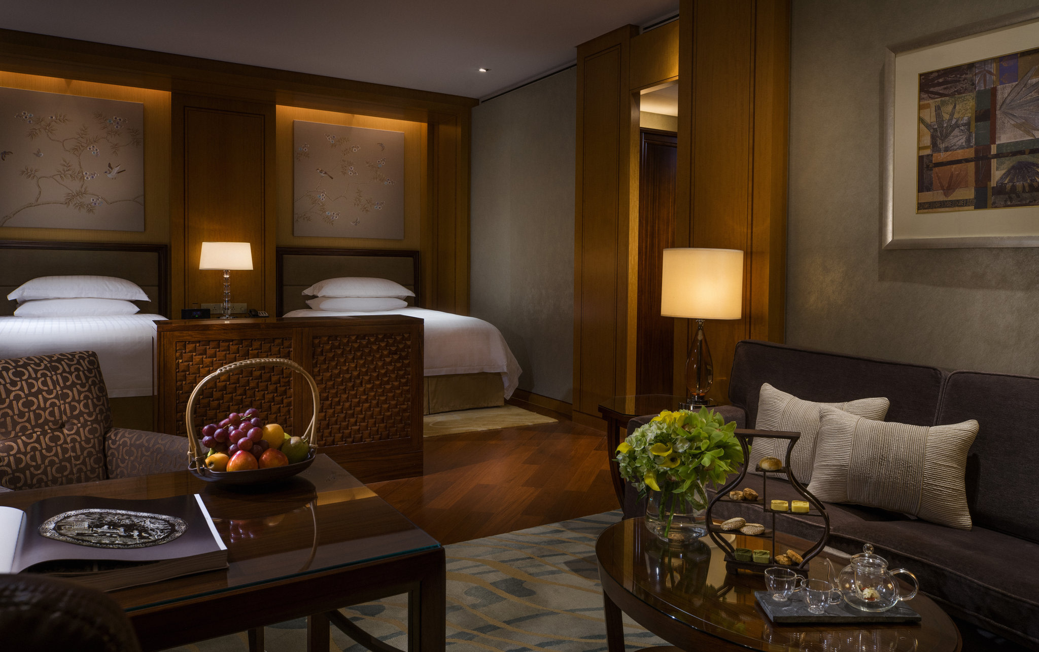 Garden-View Room – Two Doubles