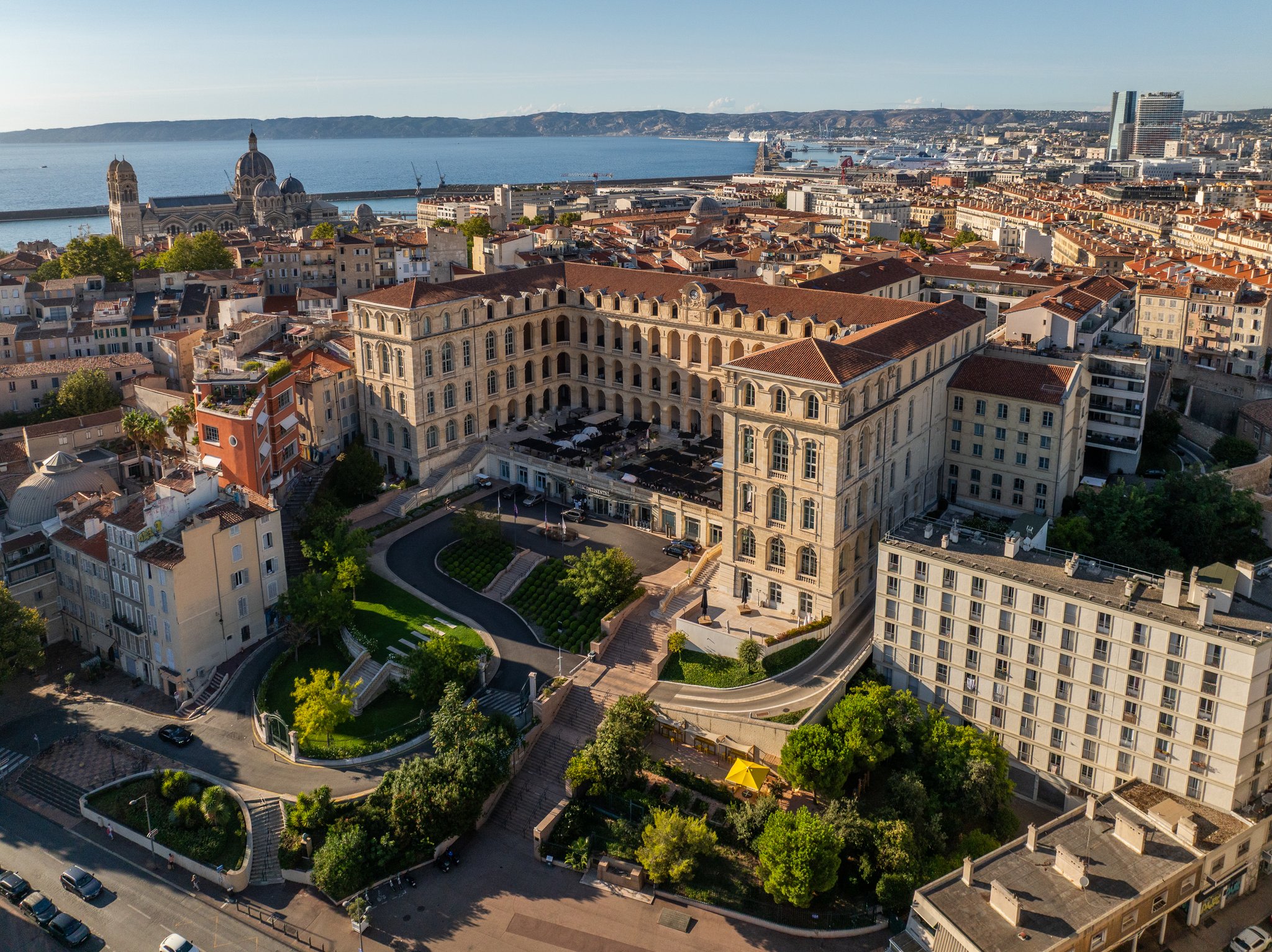 马赛迪欧洲际酒店 InterContinental Marseille - Hotel Dieu