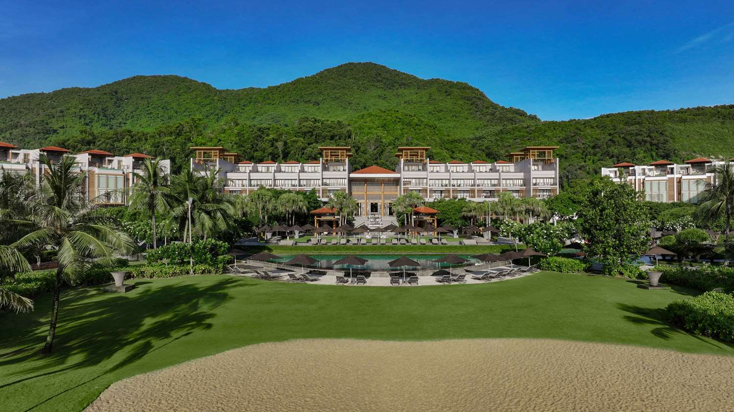 越南兰珂悦椿度假村 Angsana Lang Co Vietnam