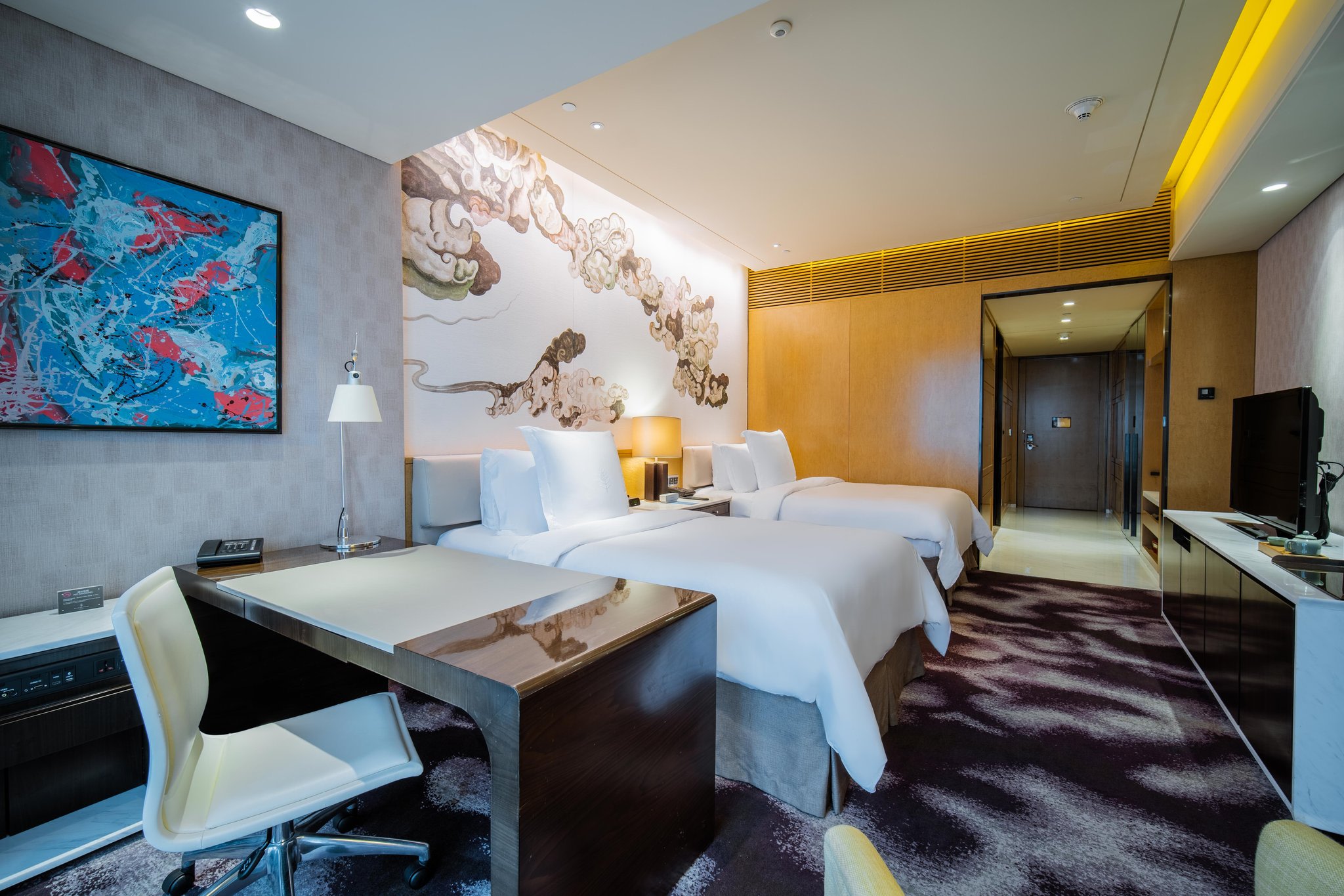 Deluxe Room – Two Doubles