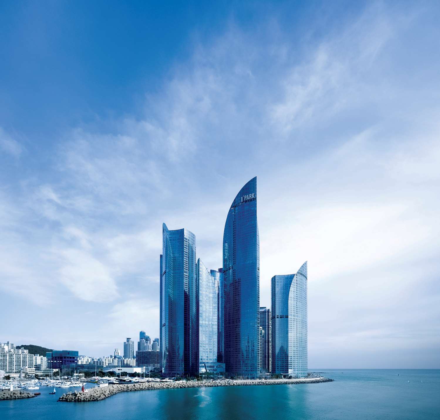 釜山柏悦酒店 Park Hyatt Busan