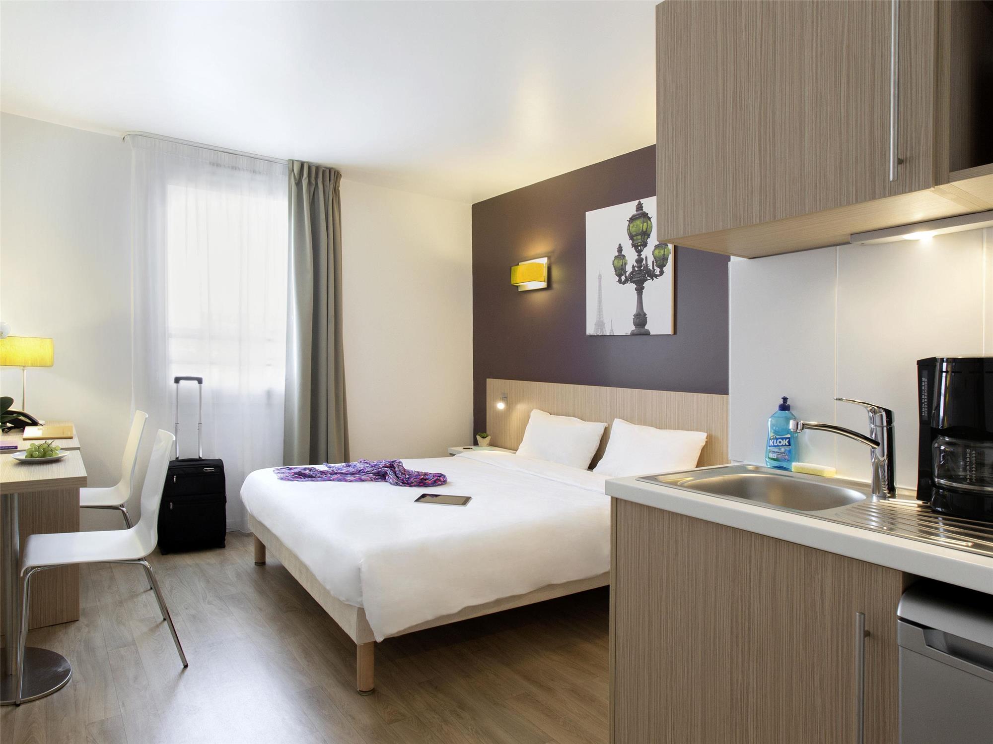 Aparthotel Adagio Access Paris Clichy photo 1