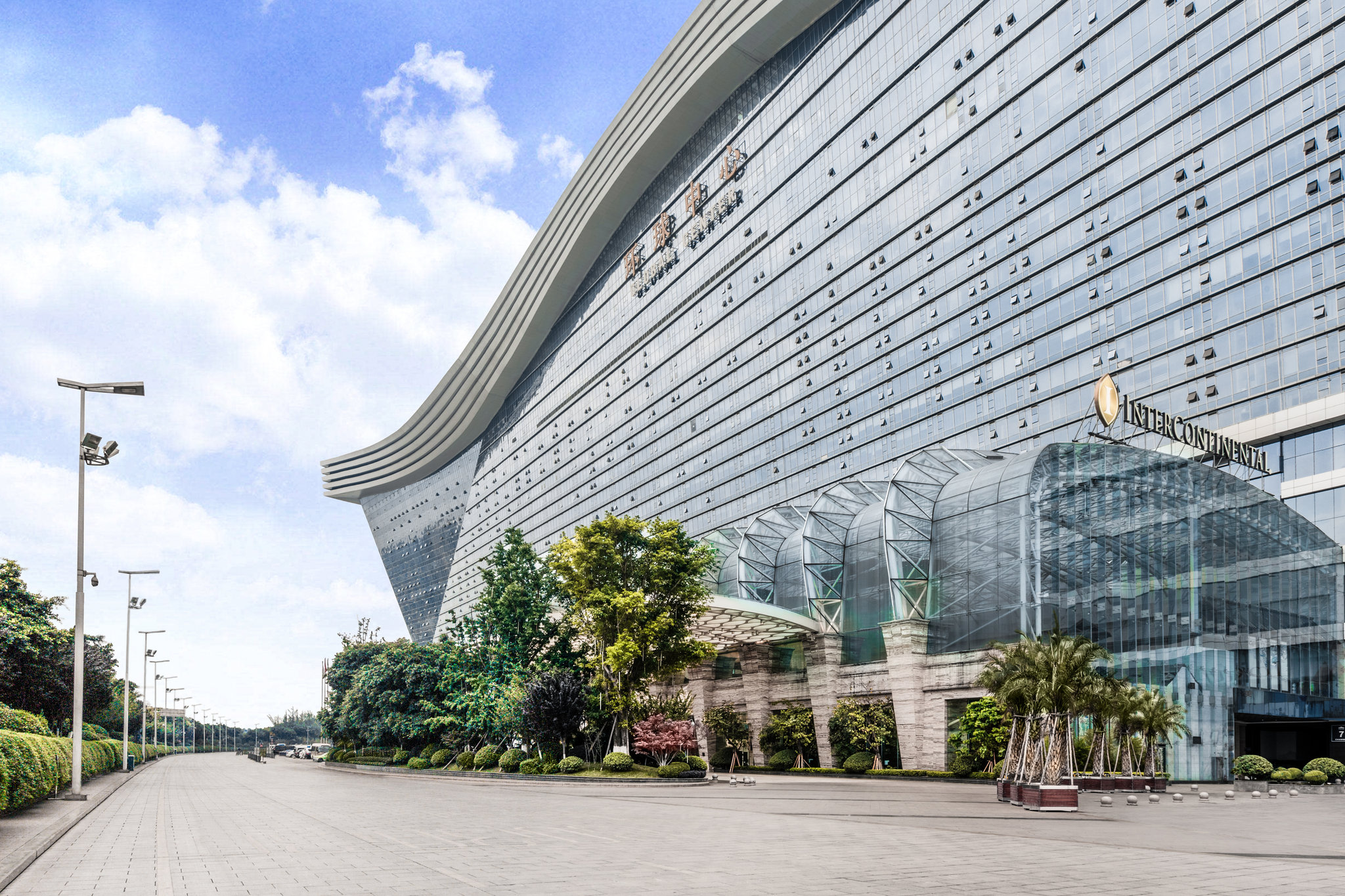 成都环球中心天堂洲际大饭店 InterContinental Chengdu Global Center