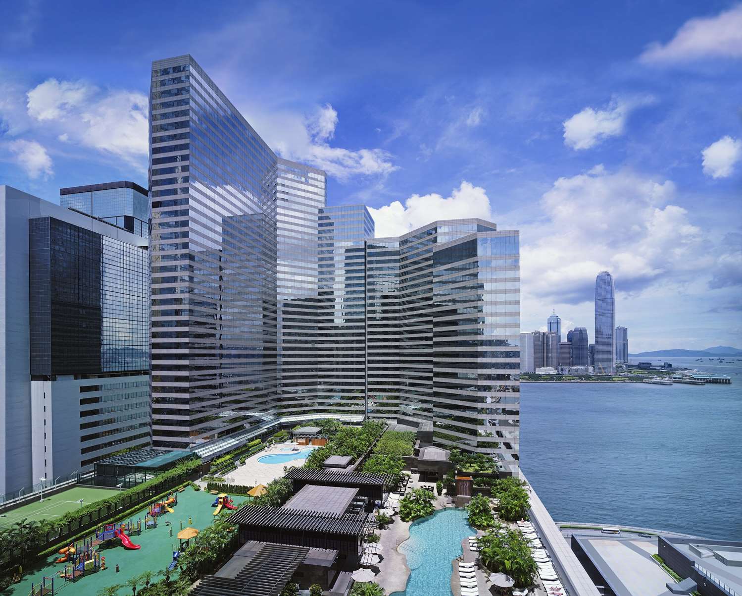 香港君悦酒店 Grand Hyatt Hong Kong