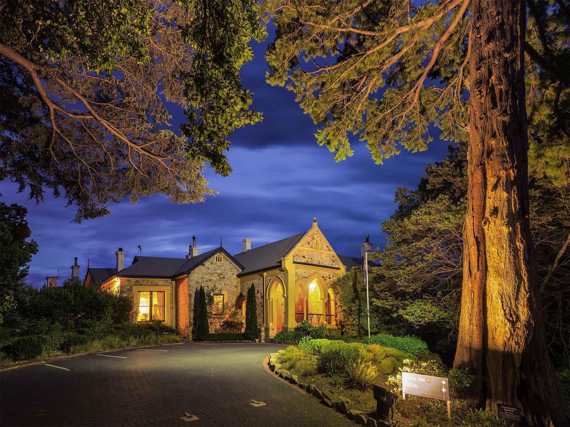 洛夫缔山山屋酒店 Mount Lofty House