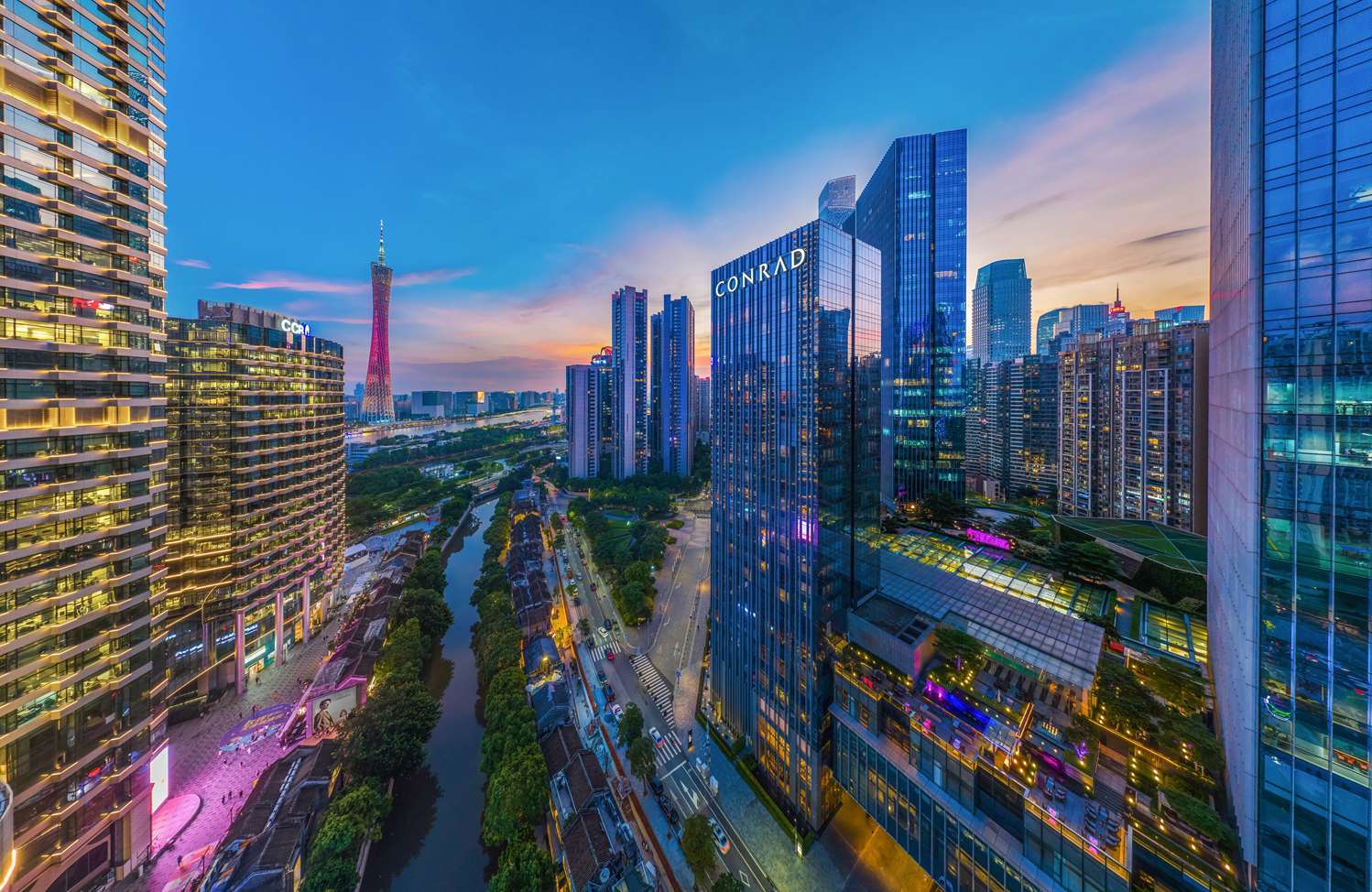 广州康莱德酒店 Conrad Guangzhou