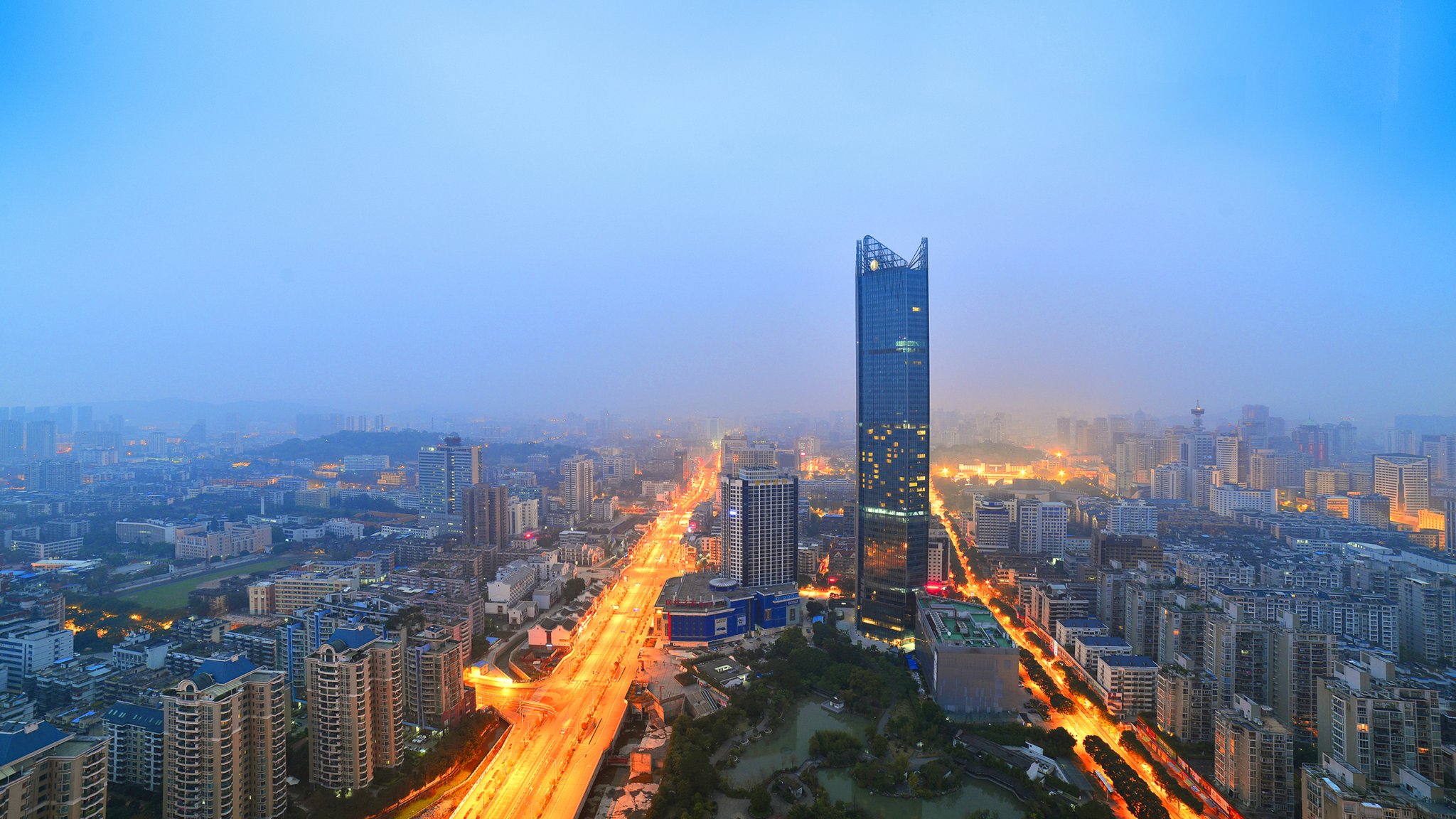 福州世茂洲际酒店 InterContinental Fuzhou