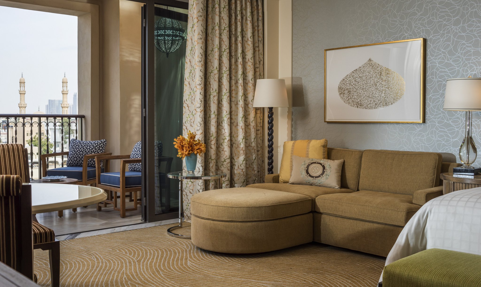 Deluxe City-View Room – Two Queens