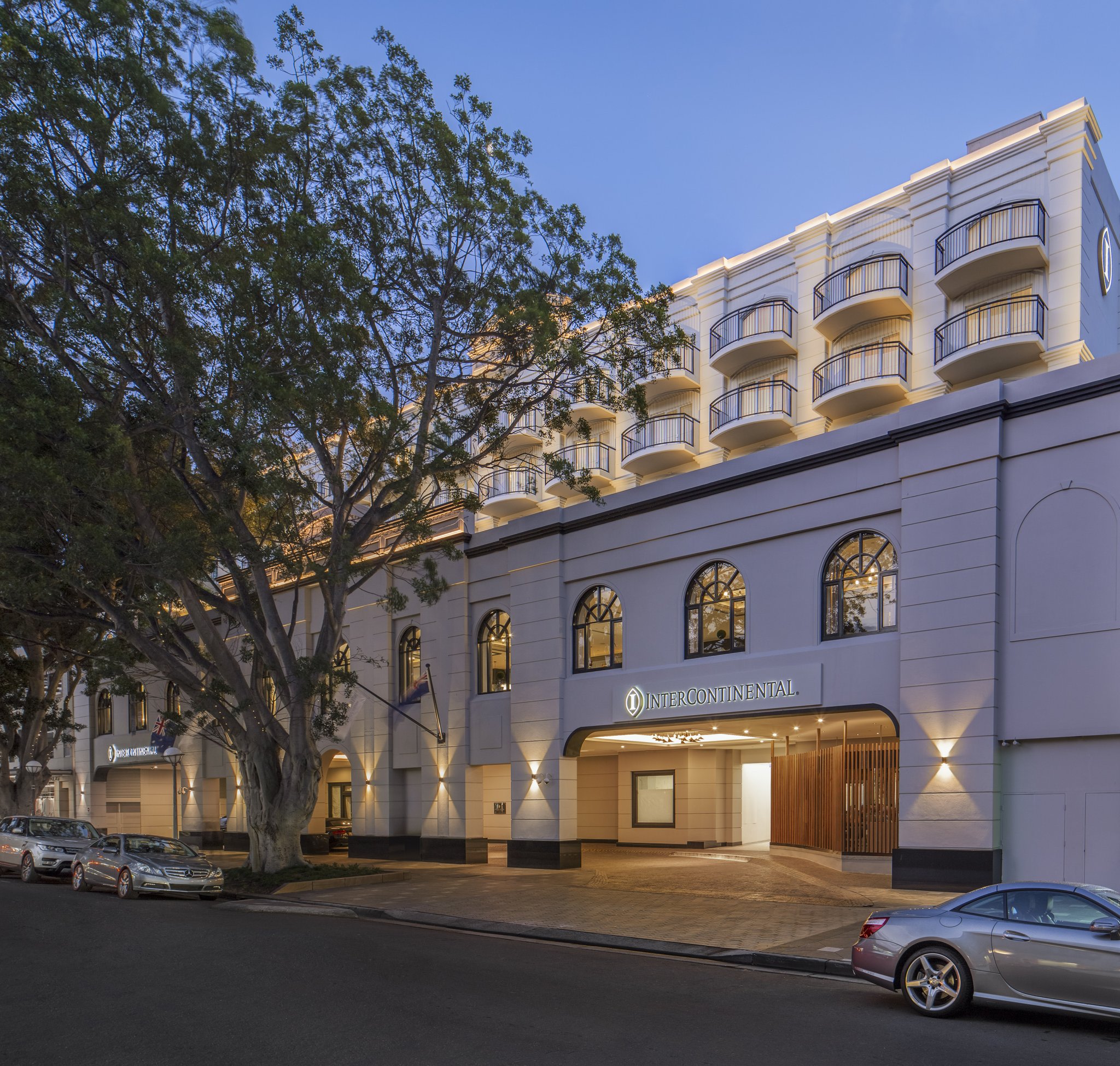 悉尼双湾洲际酒店 InterContinental Sydney Double Bay