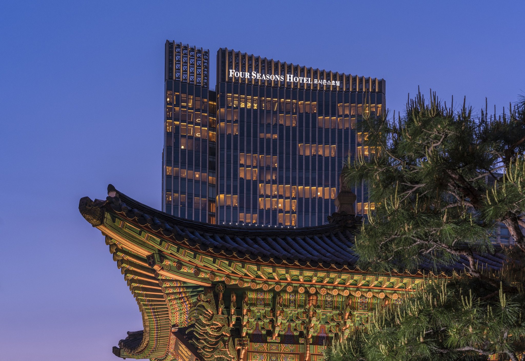 首尔四季酒店 Four Seasons Hotel Seoul