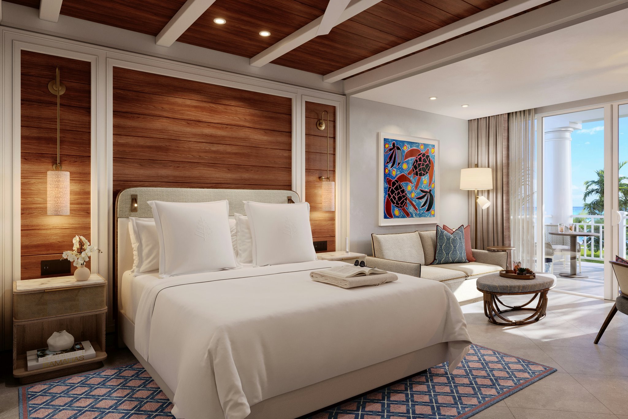 Ocean-View Room – King