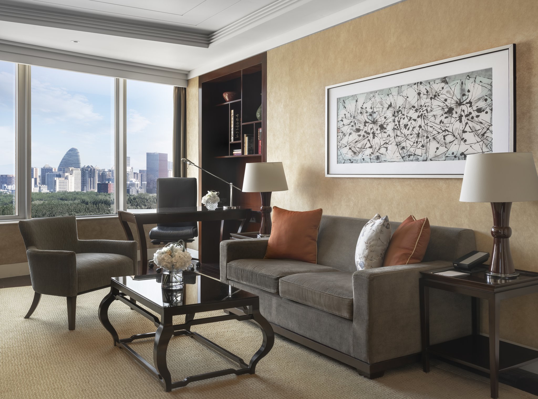 Ambassador Suite Skyline View