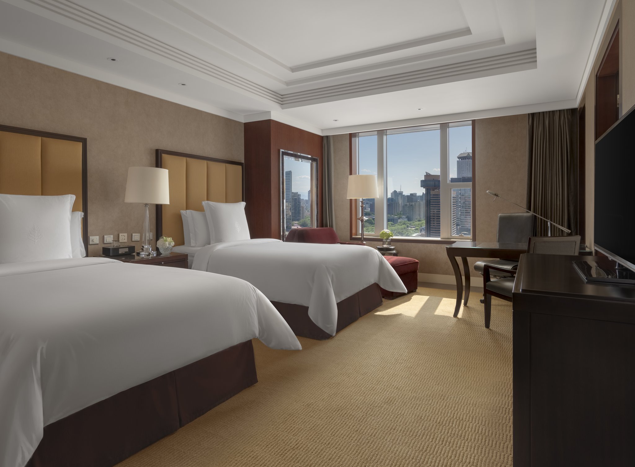 Premier Room Skyline View – Two Twins