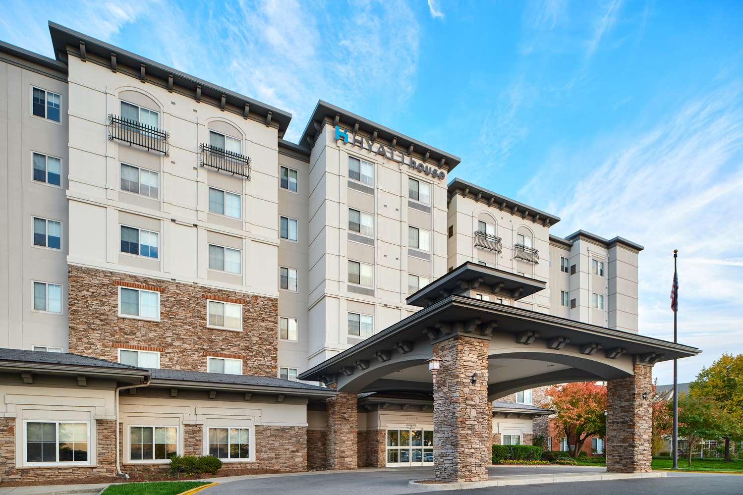 Hyatt House Sterling Dulles Airport North photo 1