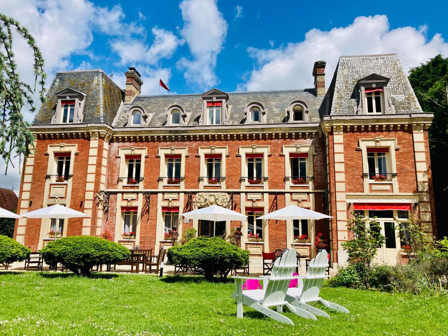 Logis Chateau Corneille photo 1