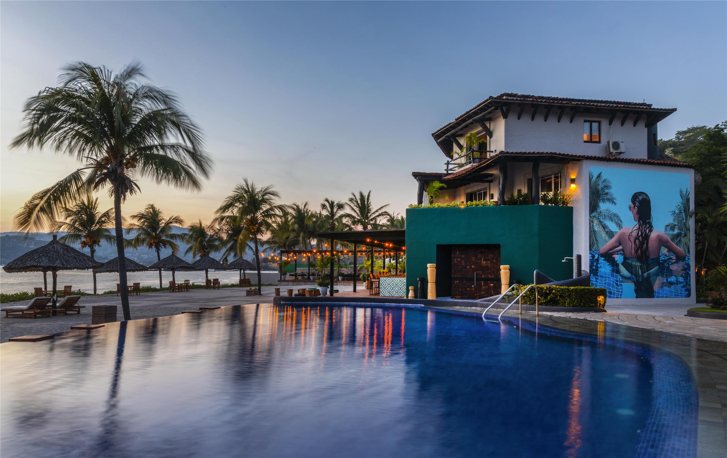 芝华塔尼欧 Thompson Hotel Thompson Zihuatanejo