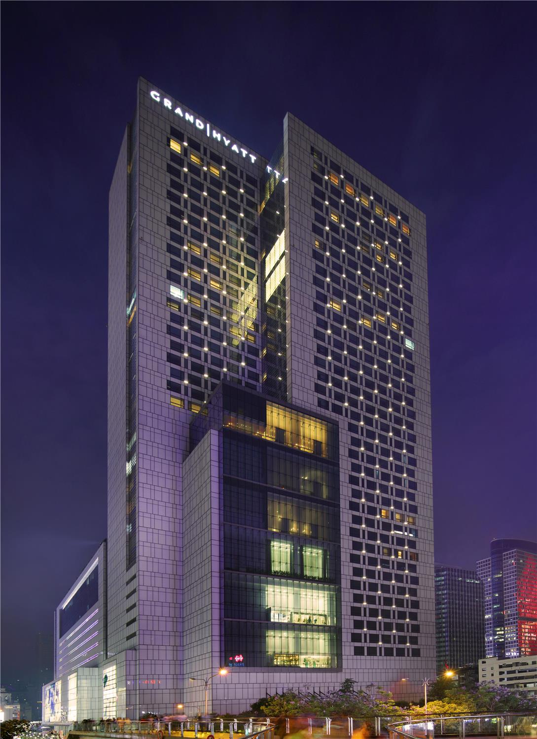 成都群光君悦酒店 Grand Hyatt Chengdu