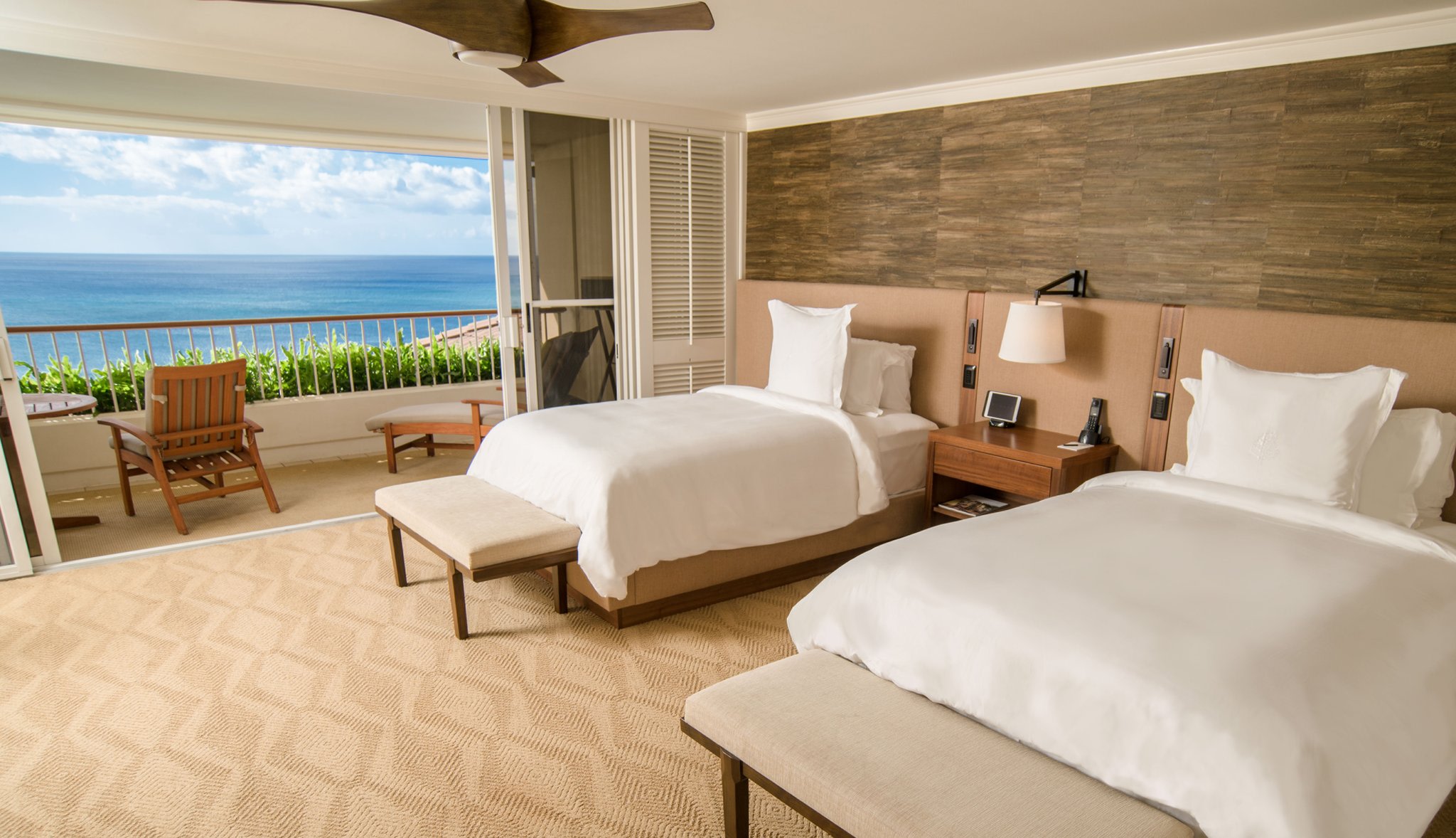 Oceanfront Accessible Room – Two Doubles
