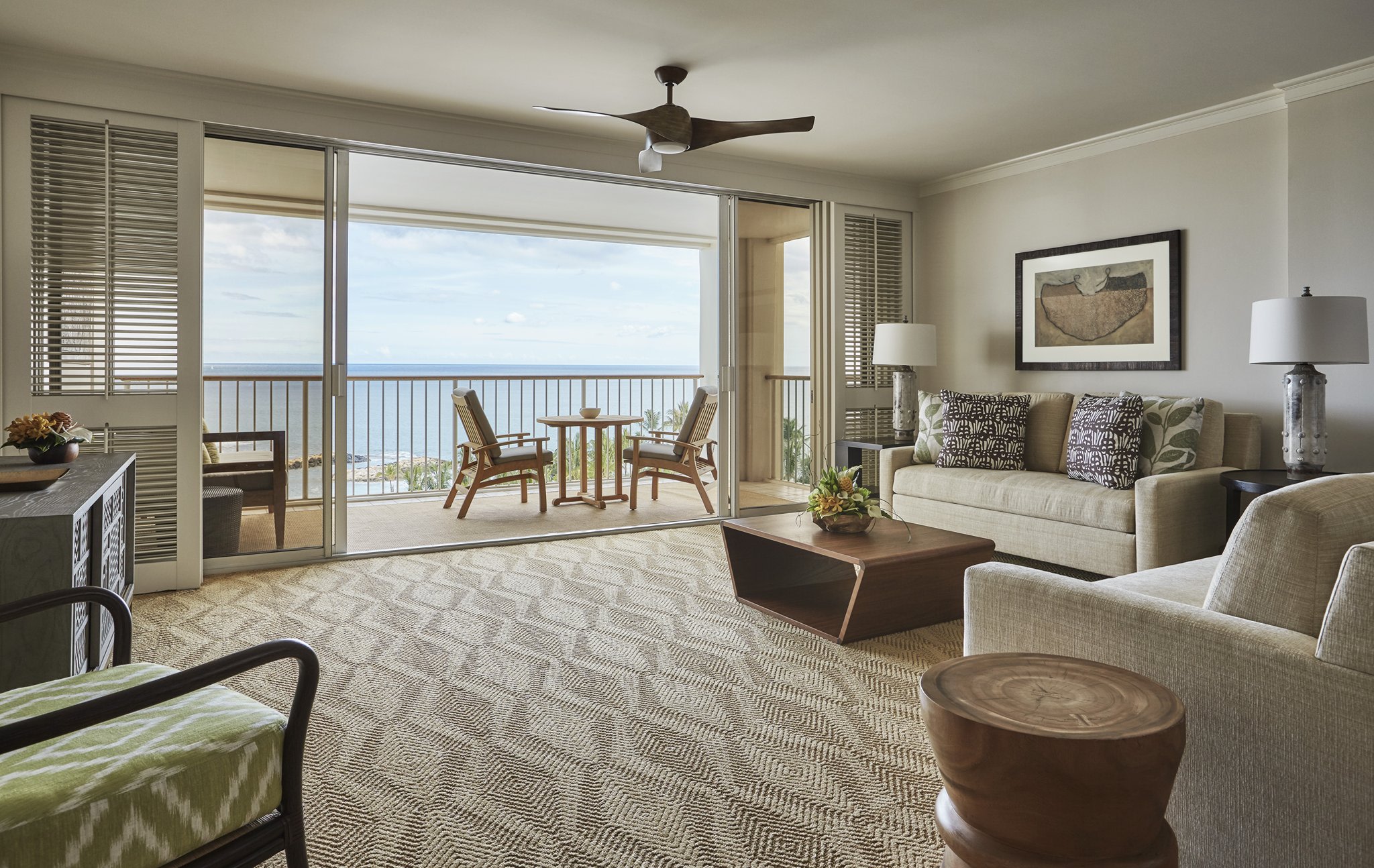 Oceanfront Studio Accessible Suite – King