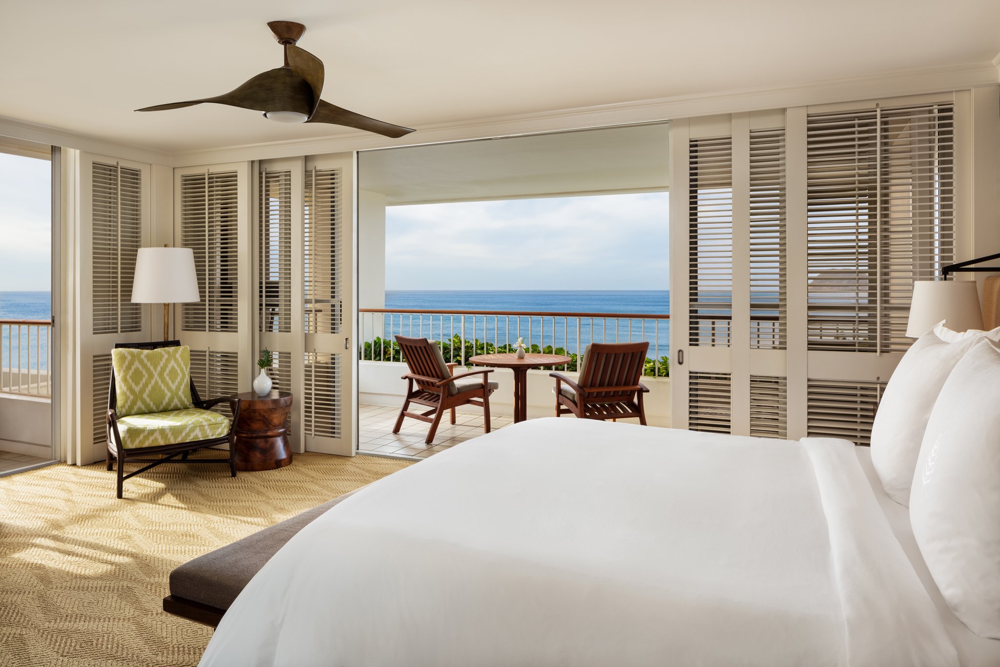Prime Corner Oceanfront Room