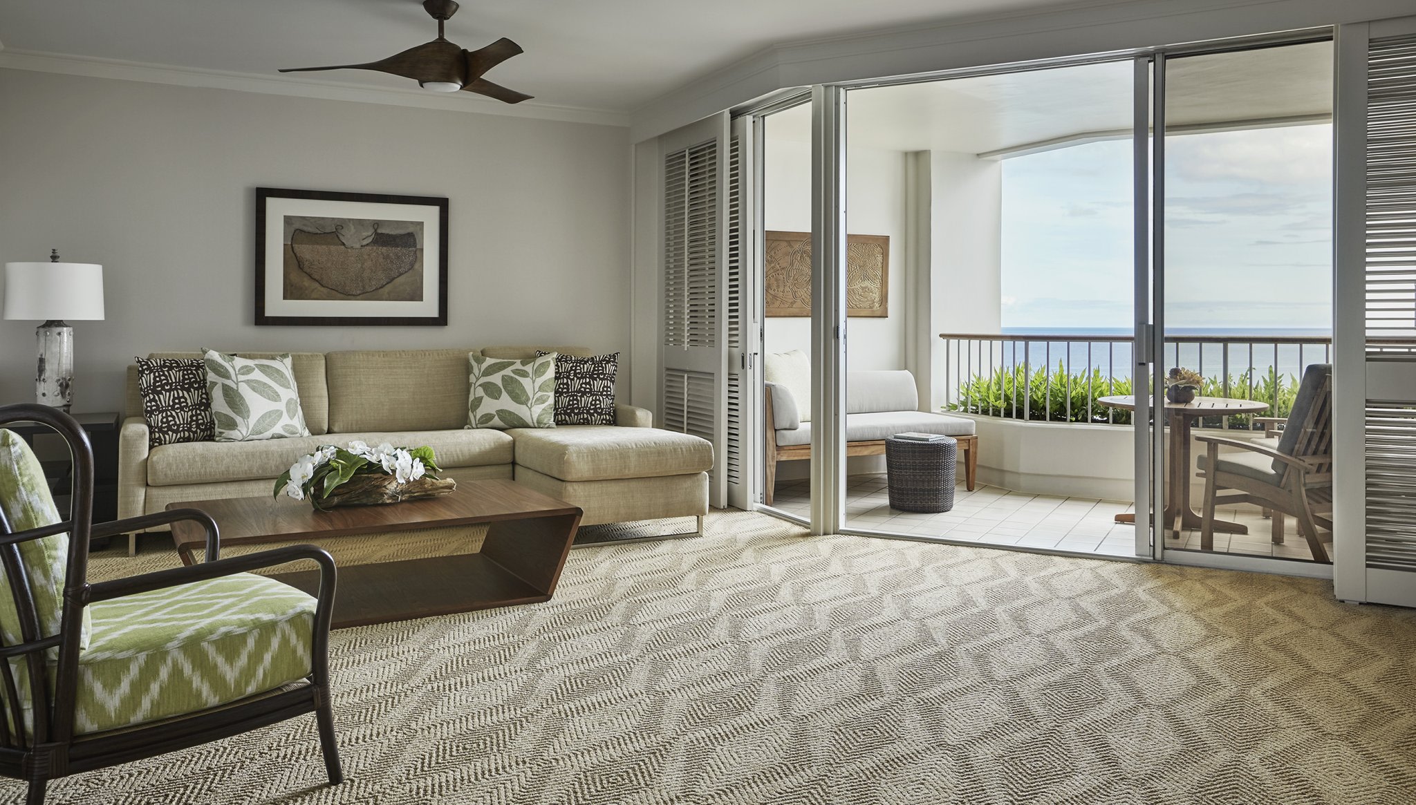 Oceanfront One-Bedroom Suite