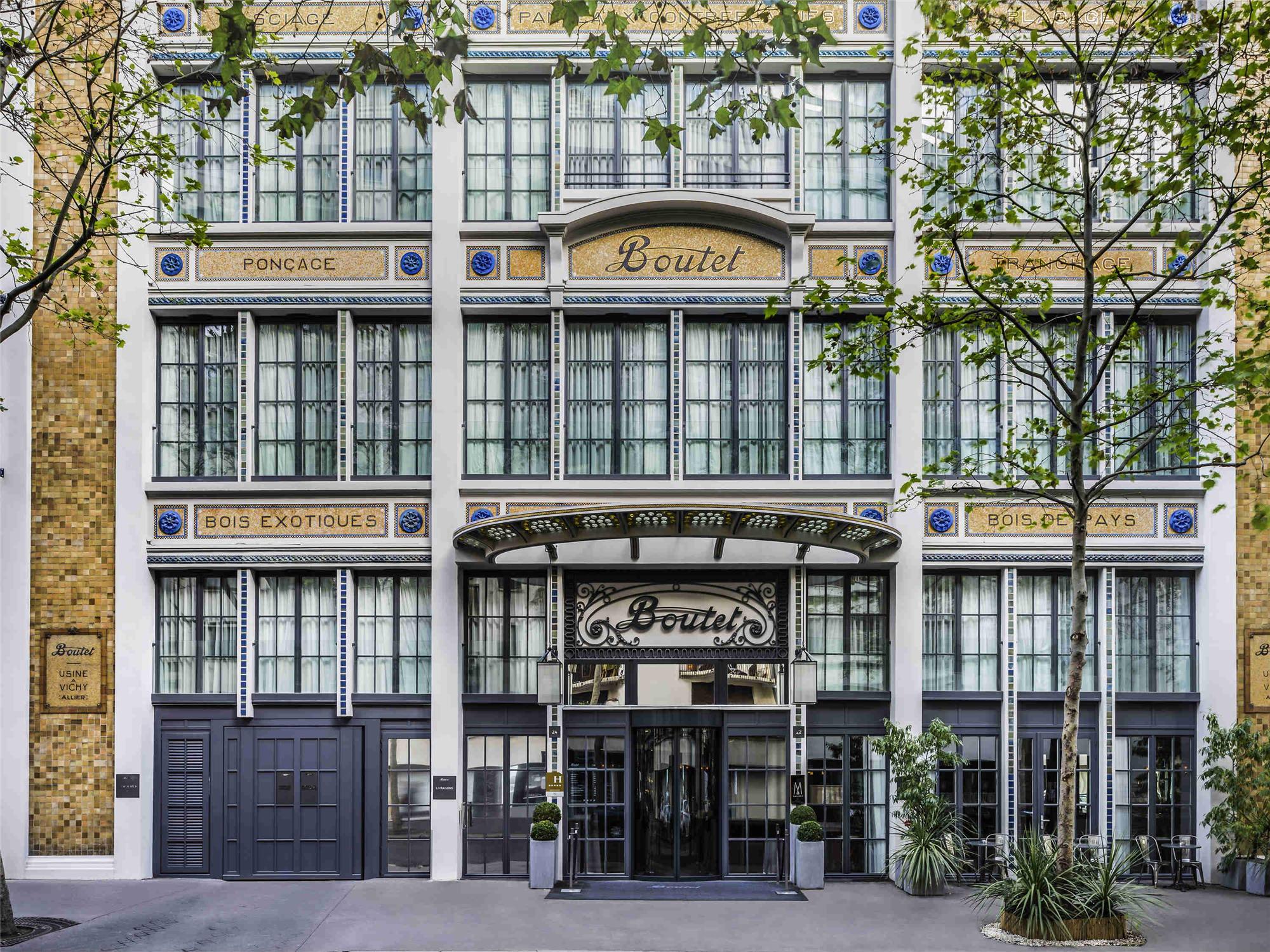 Boutet Bastille Hotel Paris - MGallery Collection