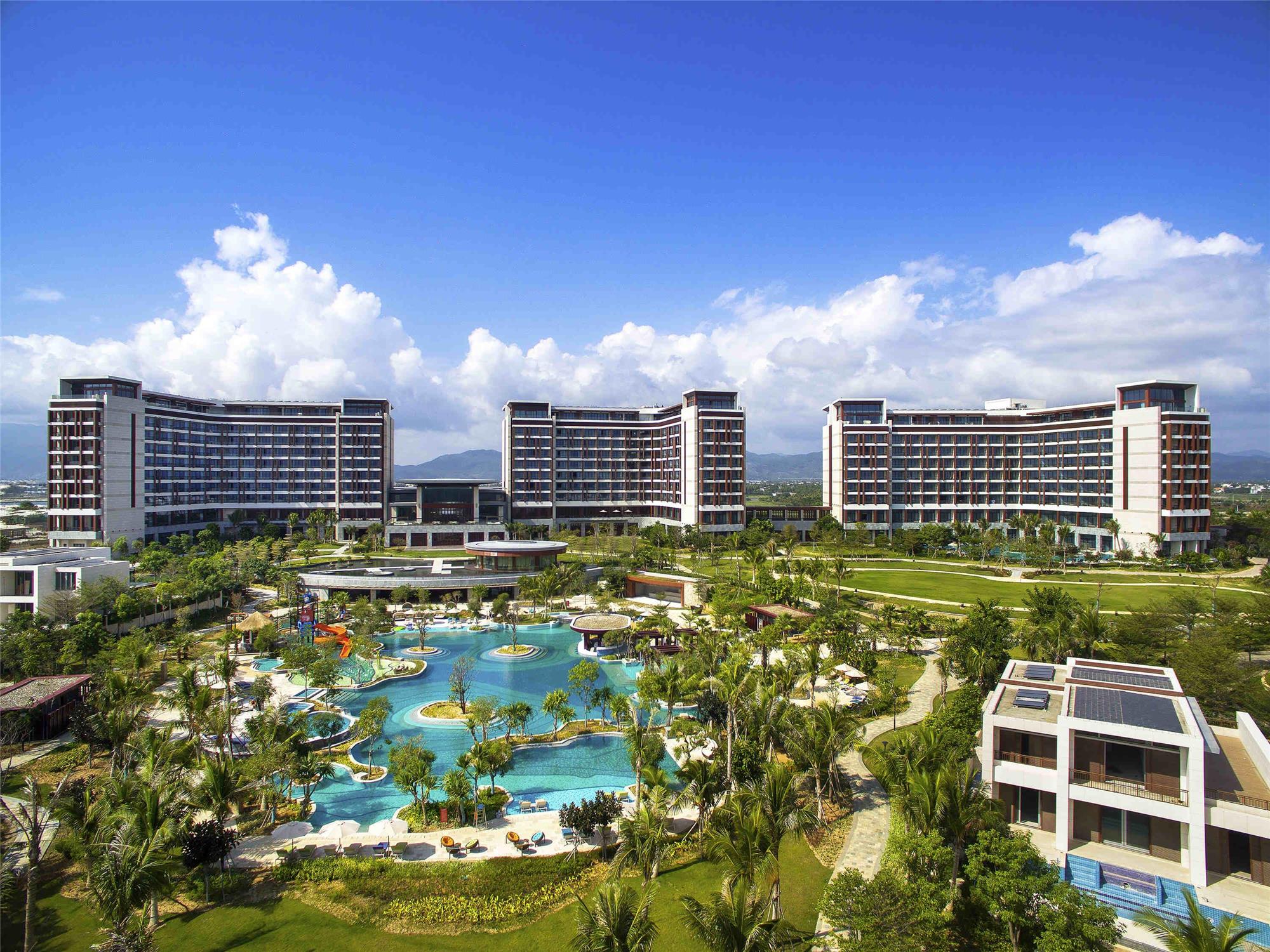 三亚理文索菲特酒店 Sofitel Sanya Leeman Resort