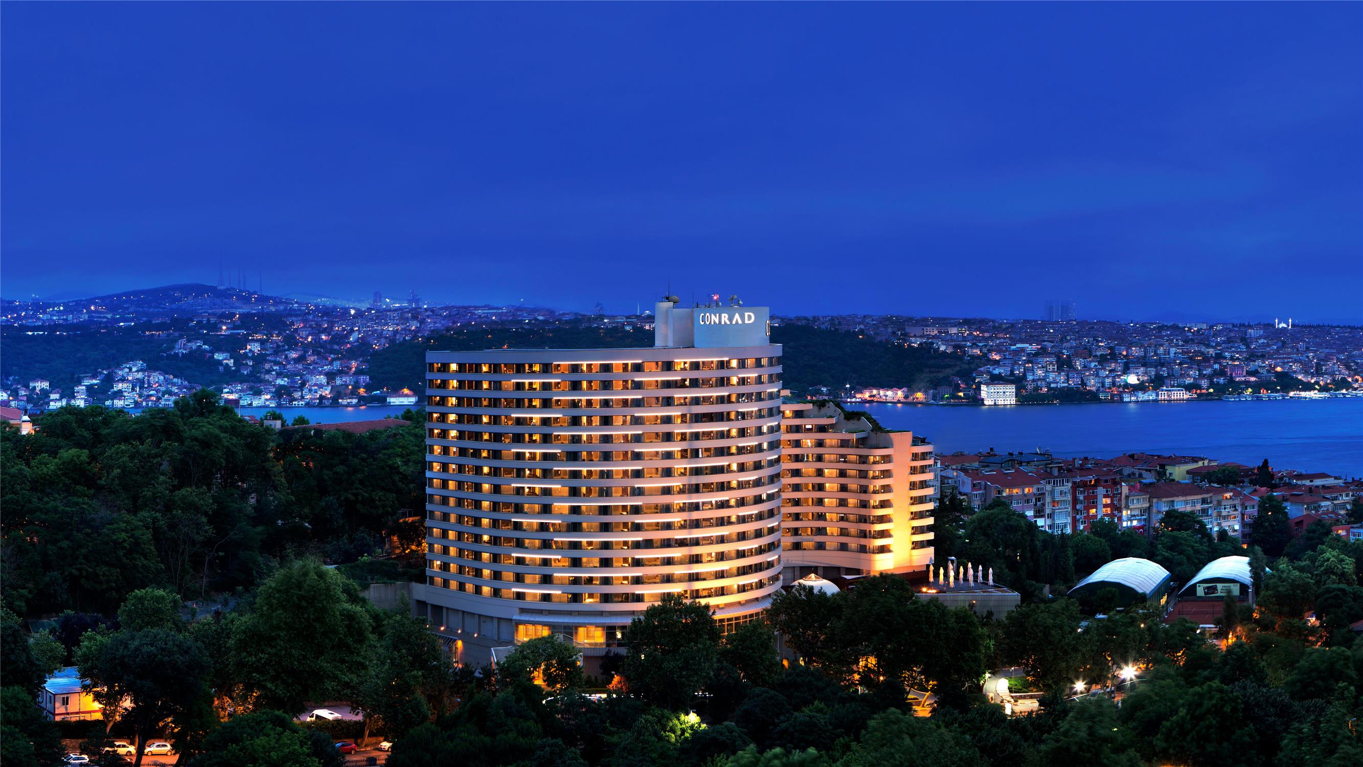 伊斯坦布尔博斯普鲁斯康莱德酒店 Conrad Istanbul Bosphorus