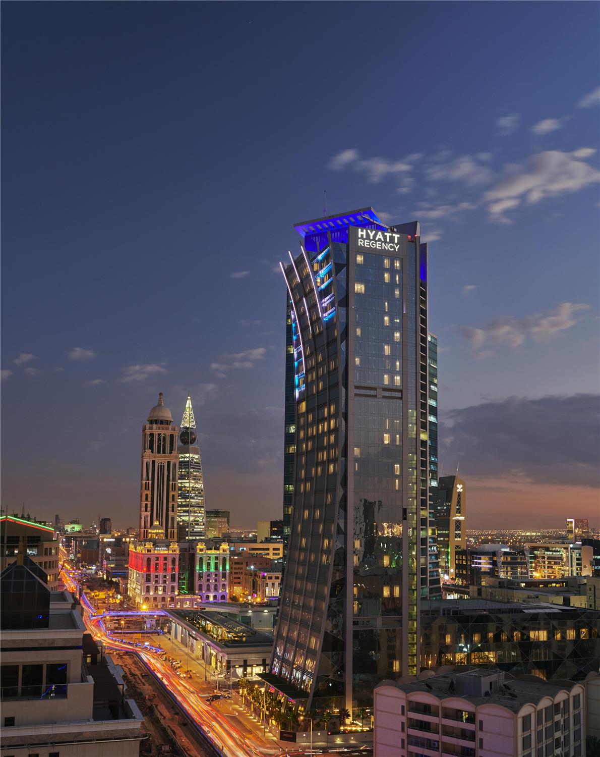 利雅得奥拉亚凯悦酒店 Hyatt Regency Riyadh Olaya