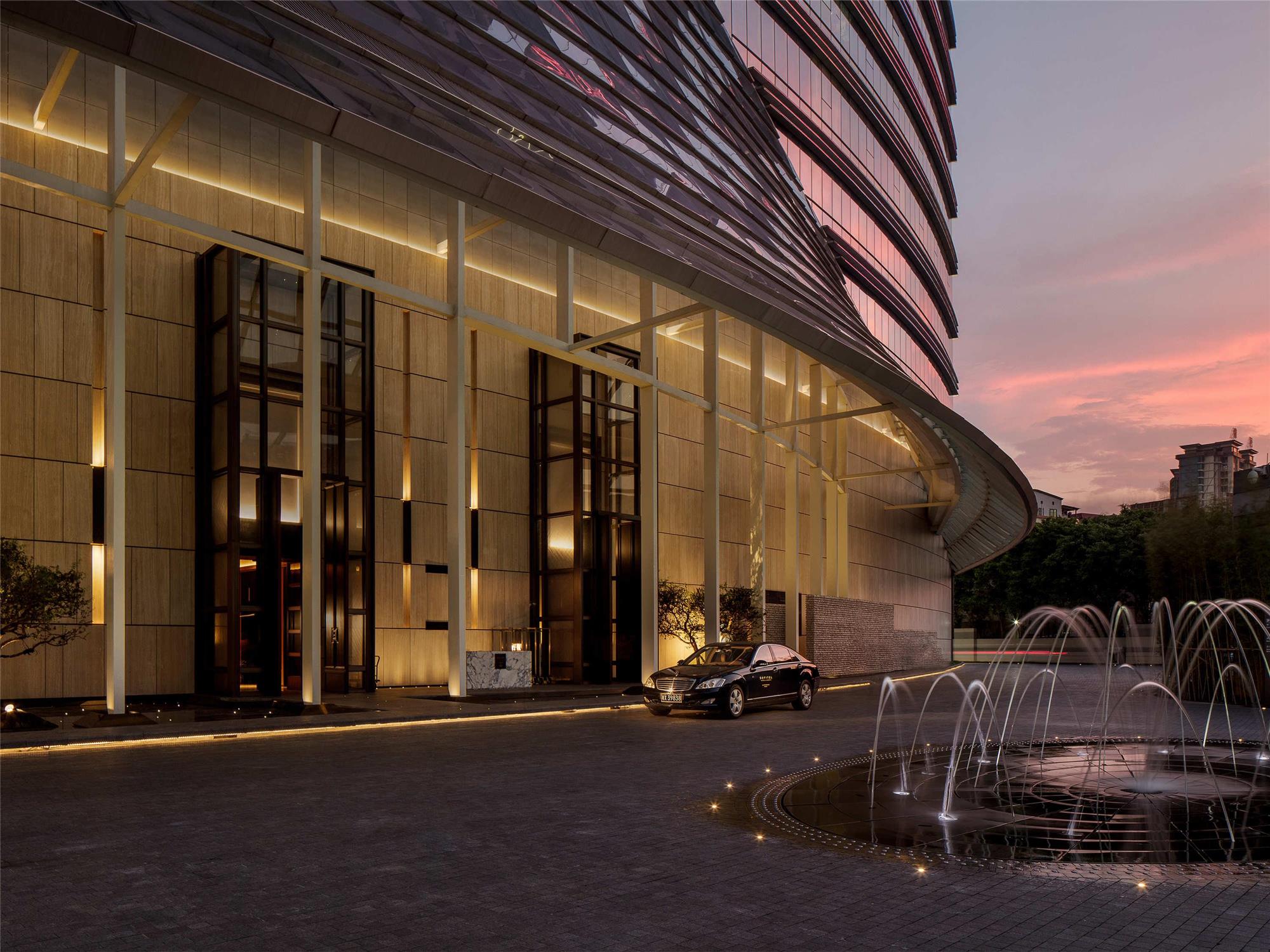 佛山罗浮宫索菲特酒店 Sofitel Foshan