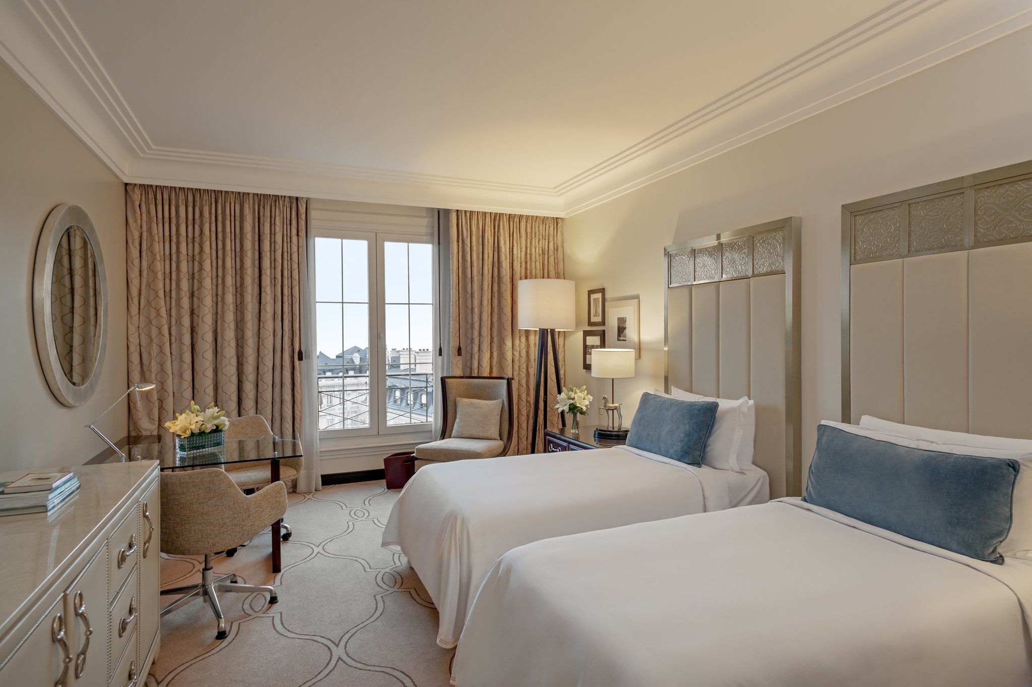 City-View Room – Two Twins
