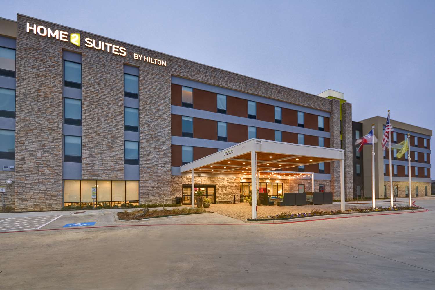 Home 2 Suites By Hilton Fairview Allen photo 1