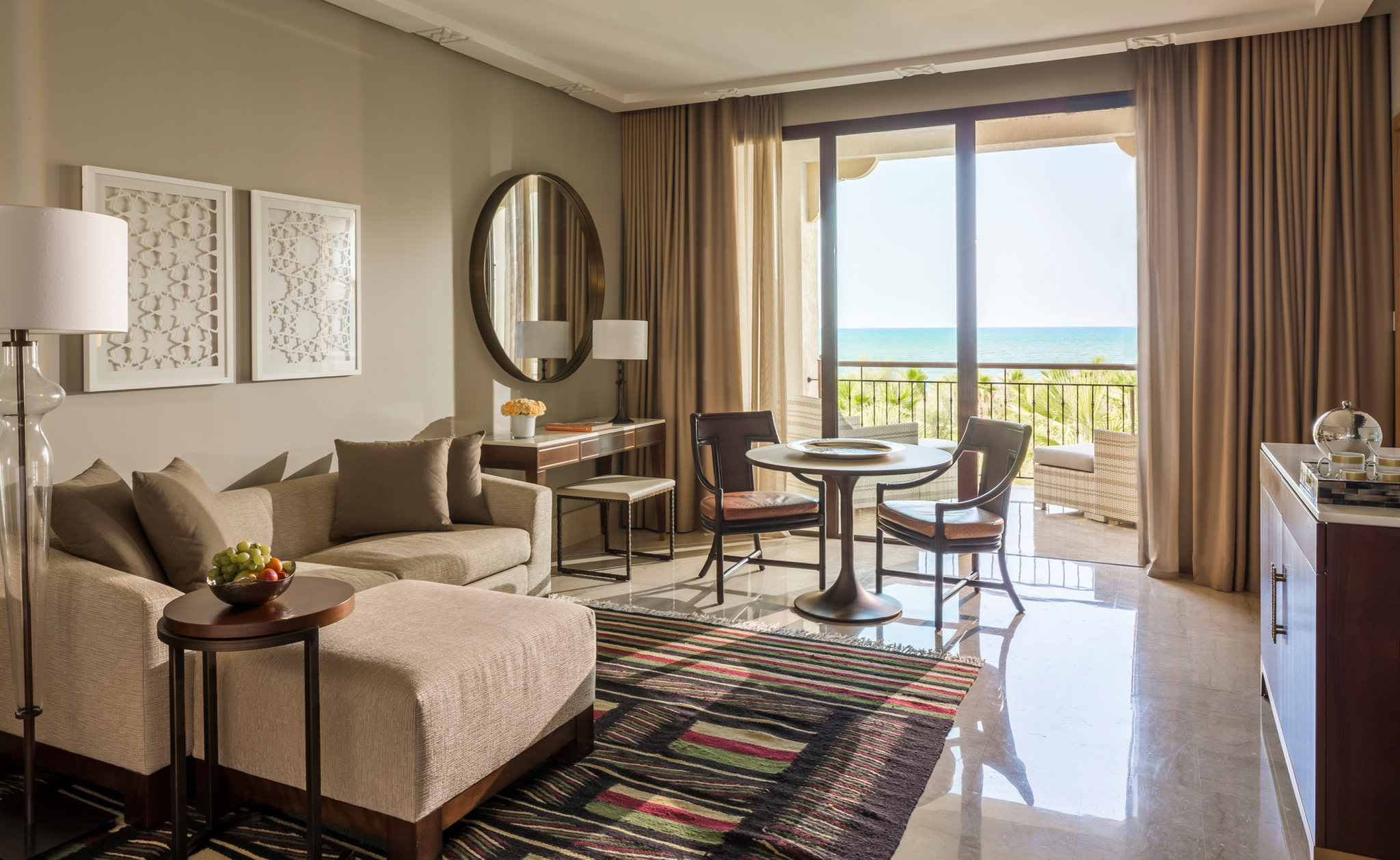 Garden-View Suite