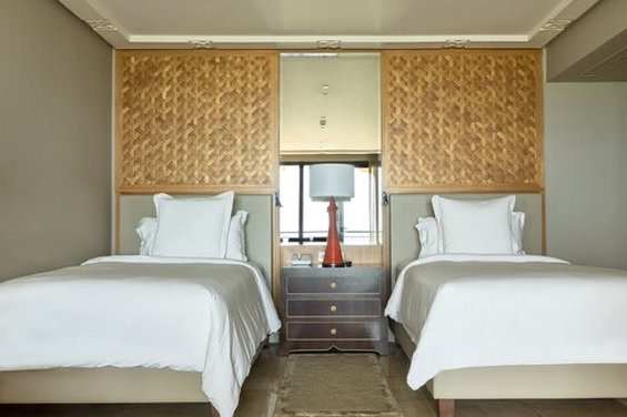 Deluxe Garden-View Room – Two Doubles