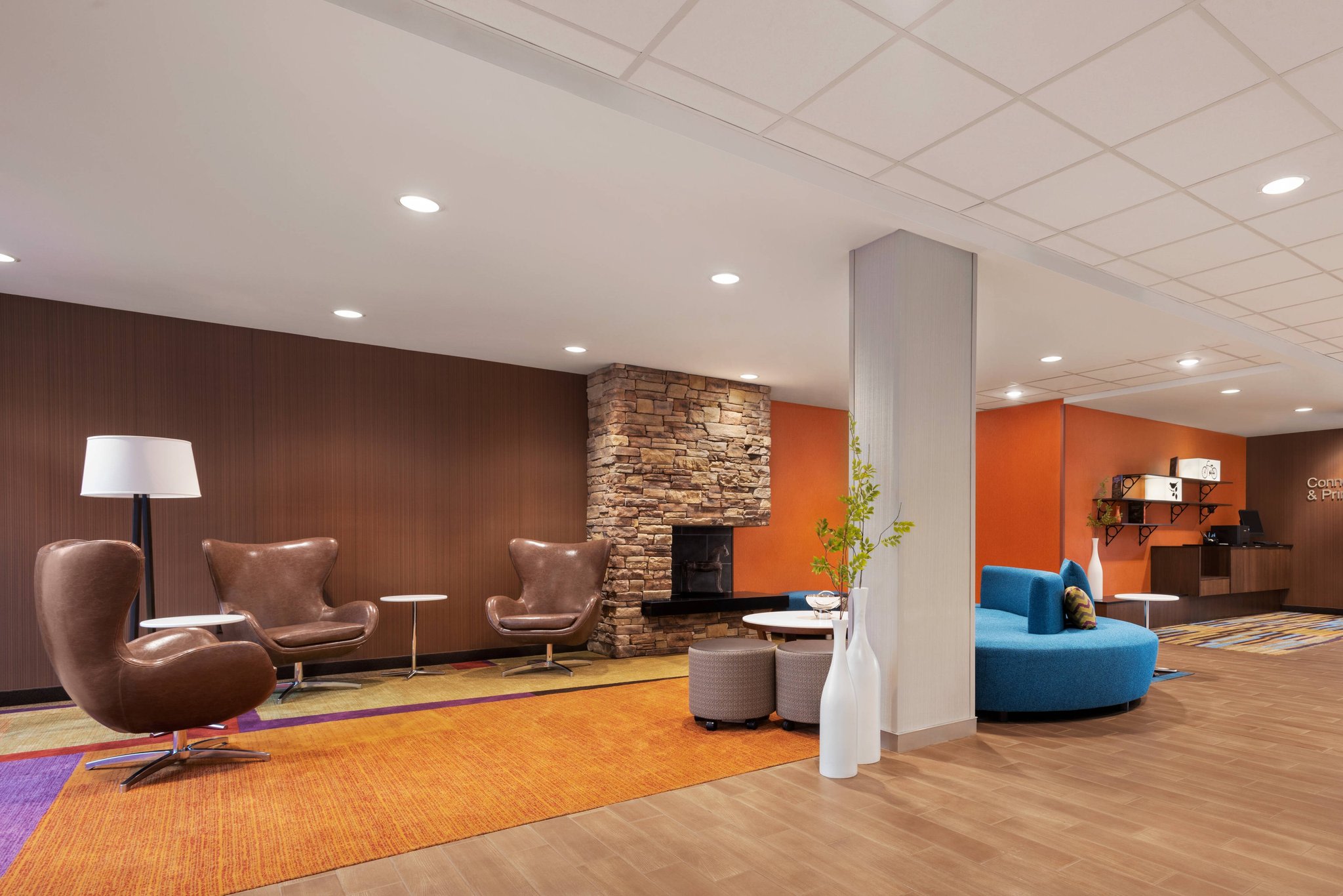 Fairfield Inn And Suites By Marriott Charlottesville Dtwn University Area photo 1