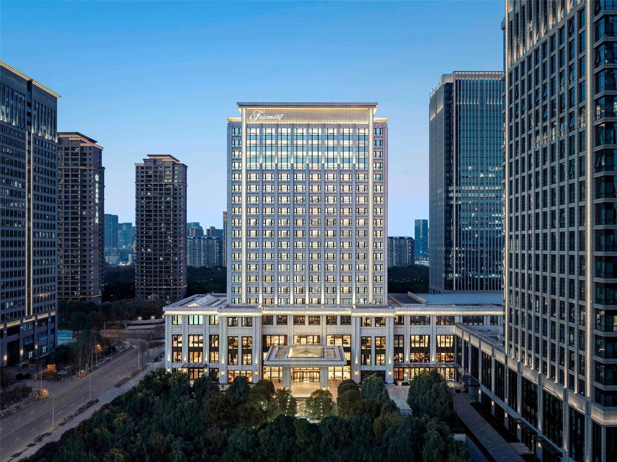 武汉泛海费尔蒙酒店 Fairmont Wuhan