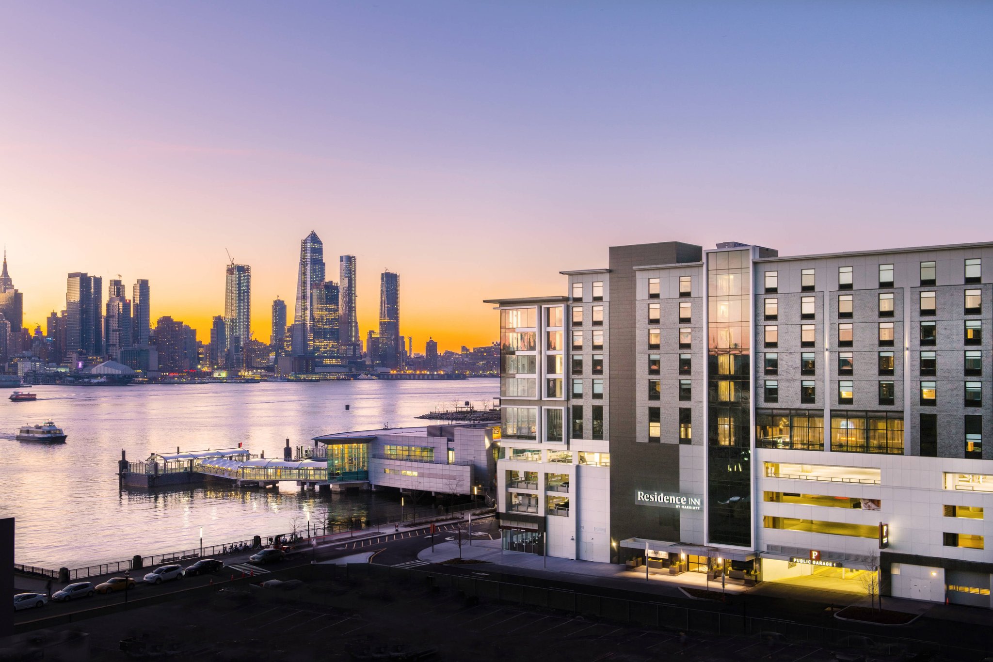 Residence Inn By Marriott Weehawken Port Imperial photo 1