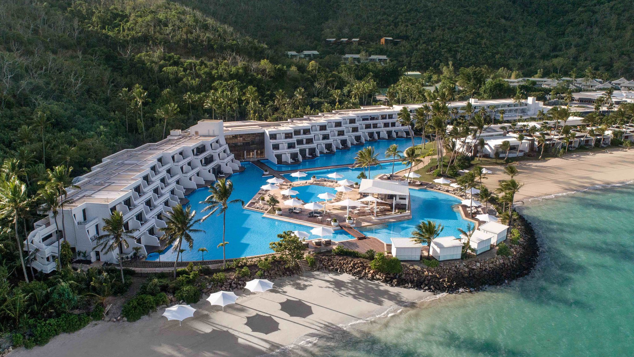 海曼岛大堡礁洲际酒店 InterContinental Hayman Great Barrier Reef