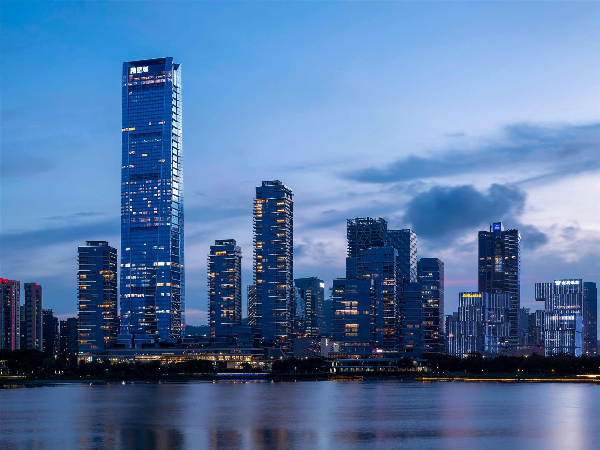 深圳鹏瑞莱佛士酒店 Raffles Shenzhen