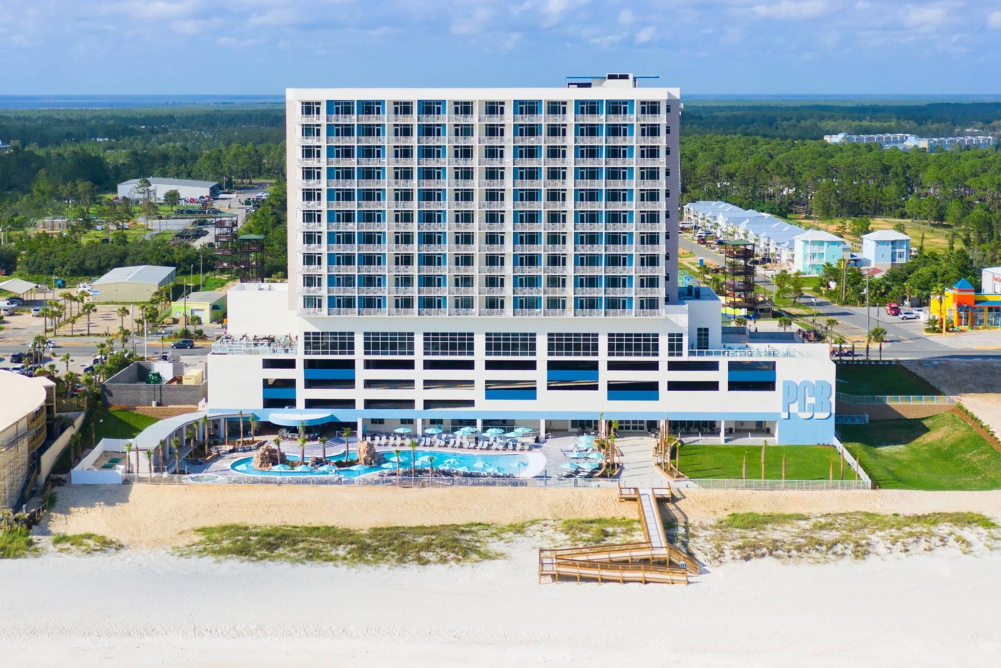 Springhill Suites By Marriott Panama City Beach Beachfront photo 1