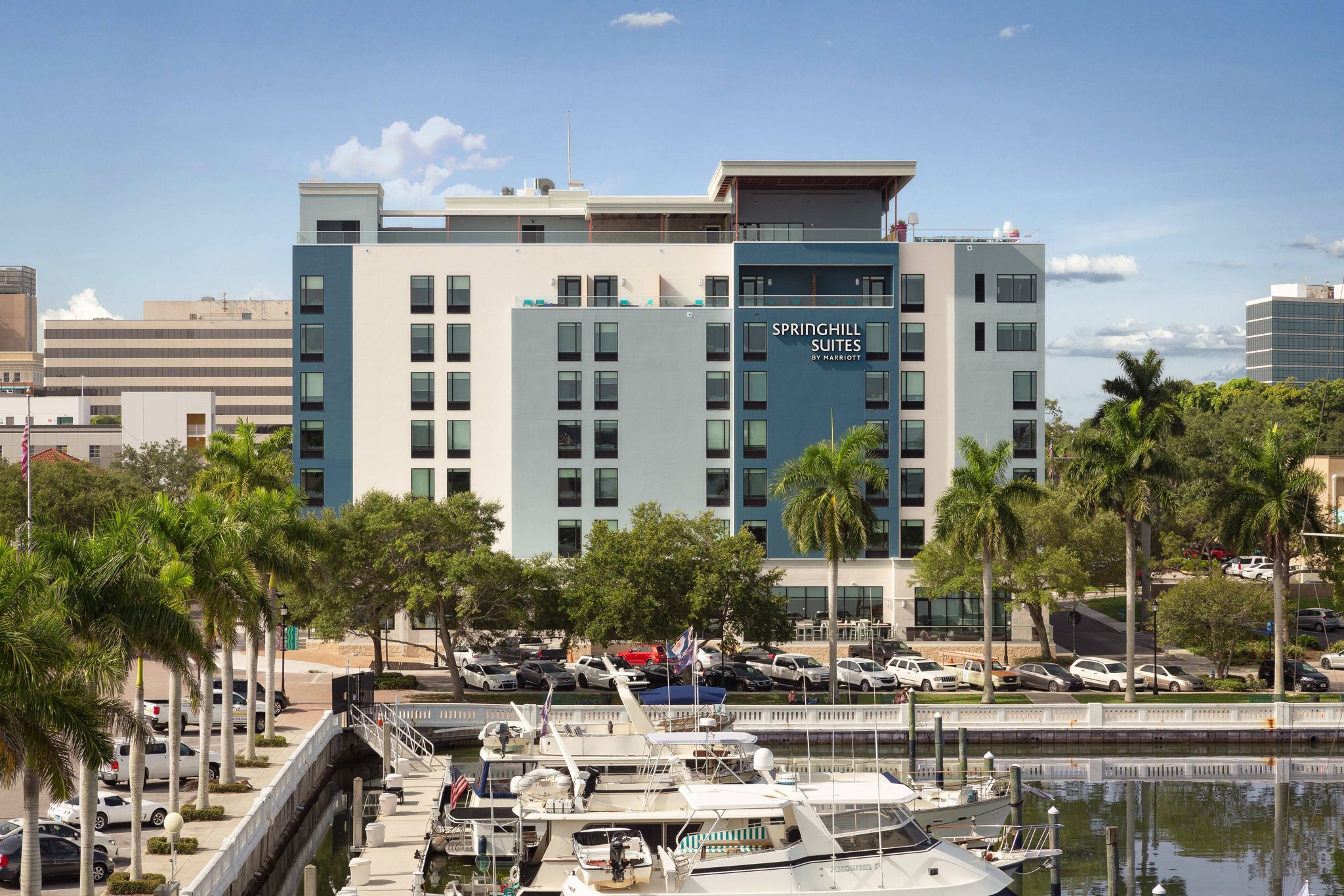 Springhill Suites By Marriott Bradenton Downtown Riverfront photo 1