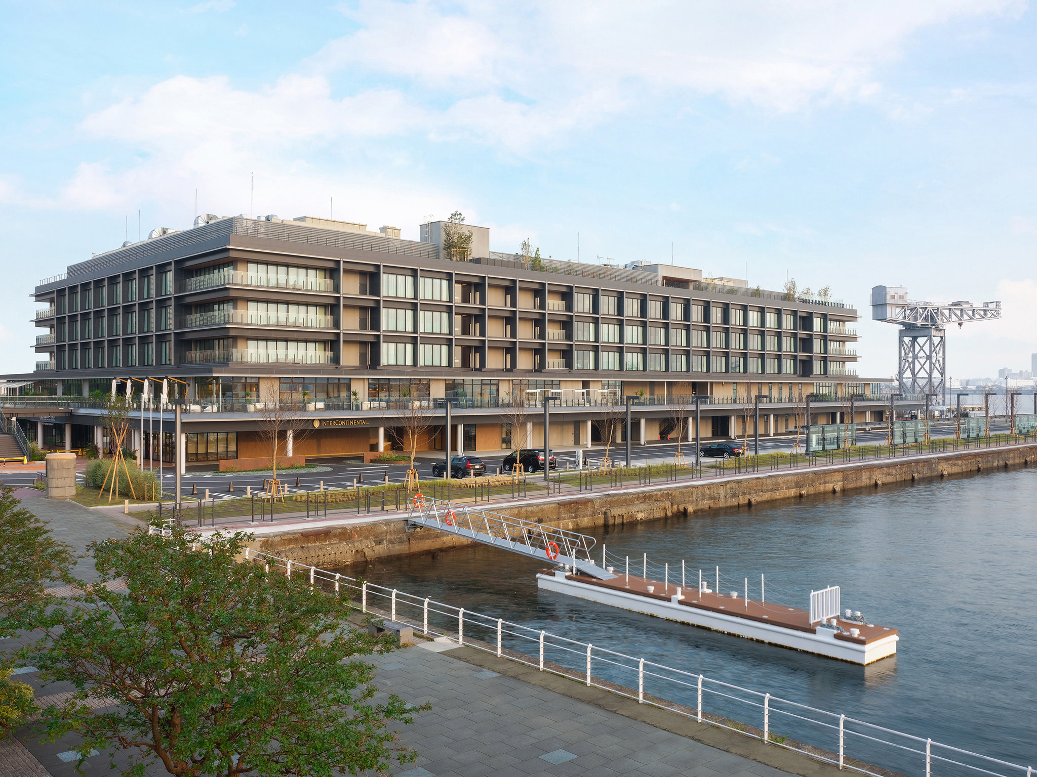 横滨8码头洲际酒店 InterContinental Yokohama Pier 8