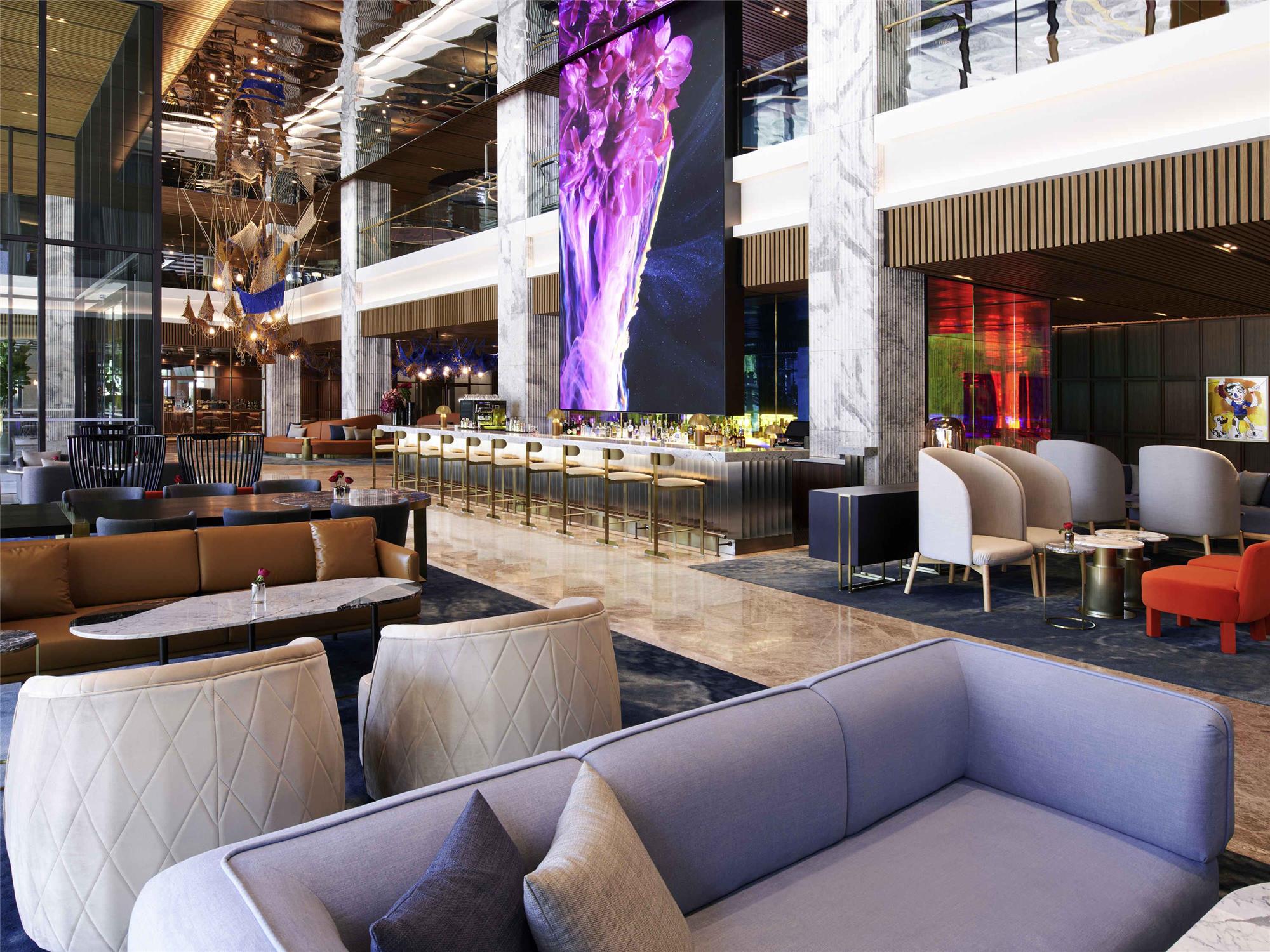蒙德里安首尔梨泰院街酒店 Mondrian Seoul Itaewon
